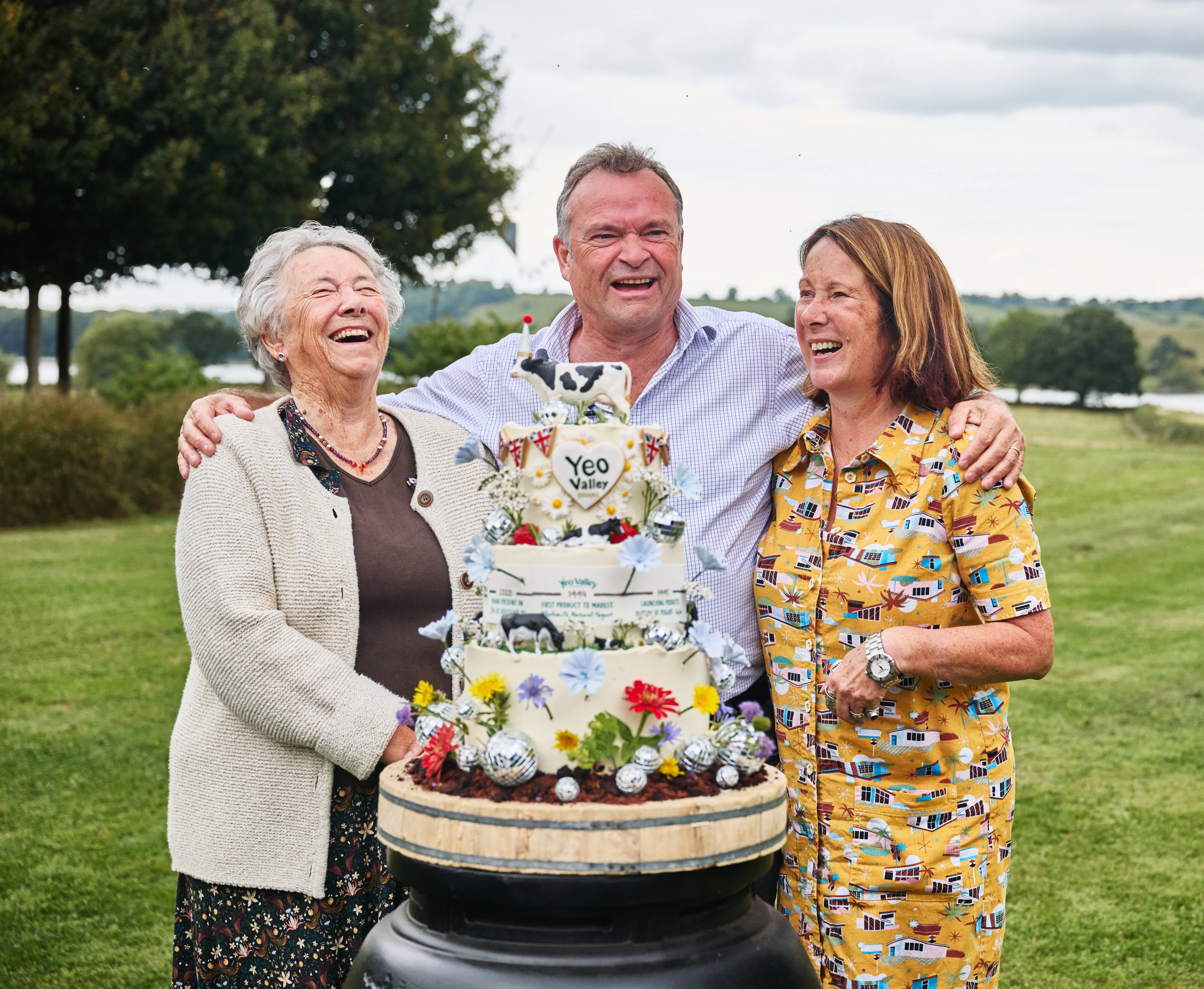 Blog - Celebrating 30 Years Of Yeo Valley Organic In Style!