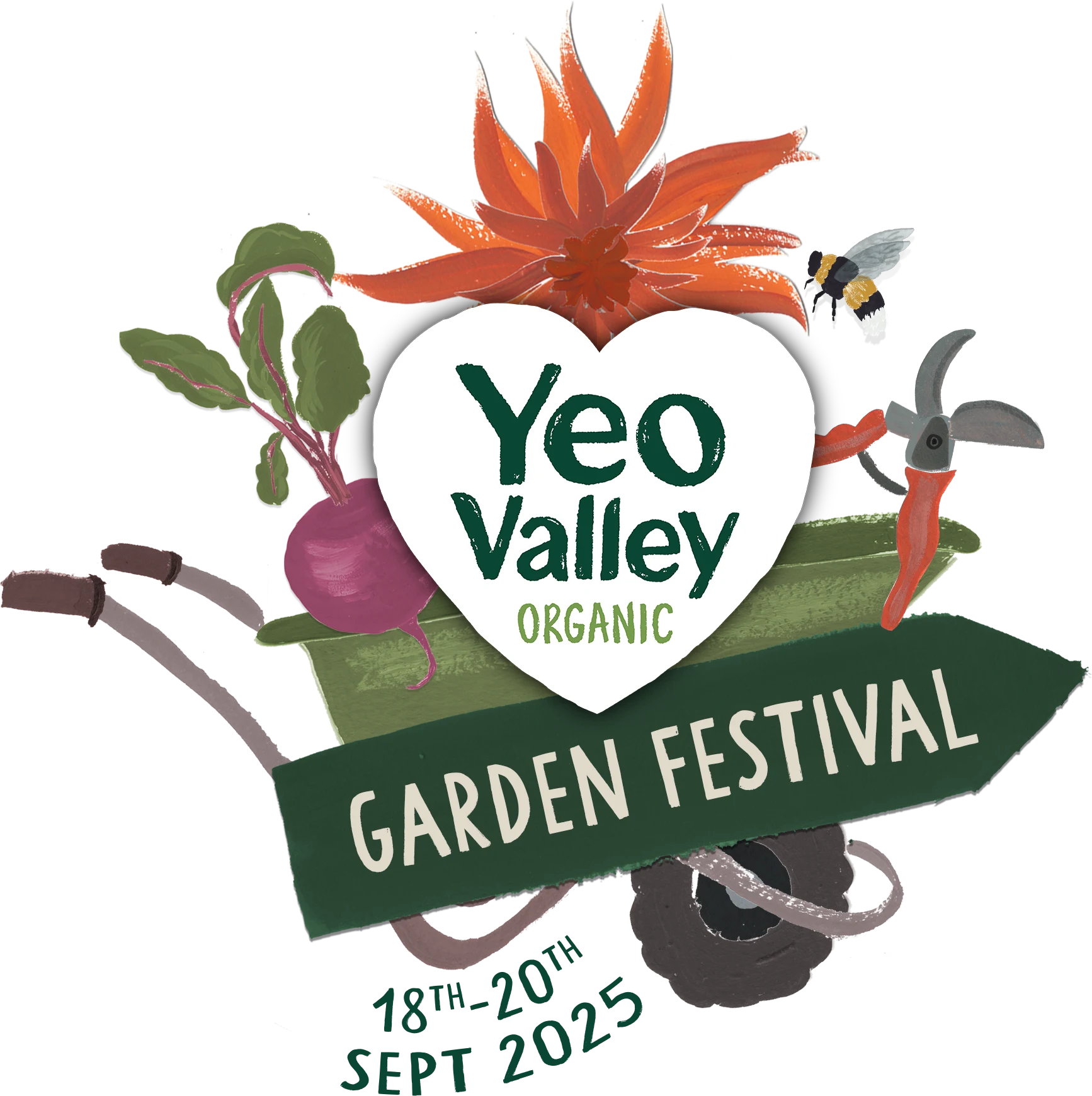 Garden Festival Logo