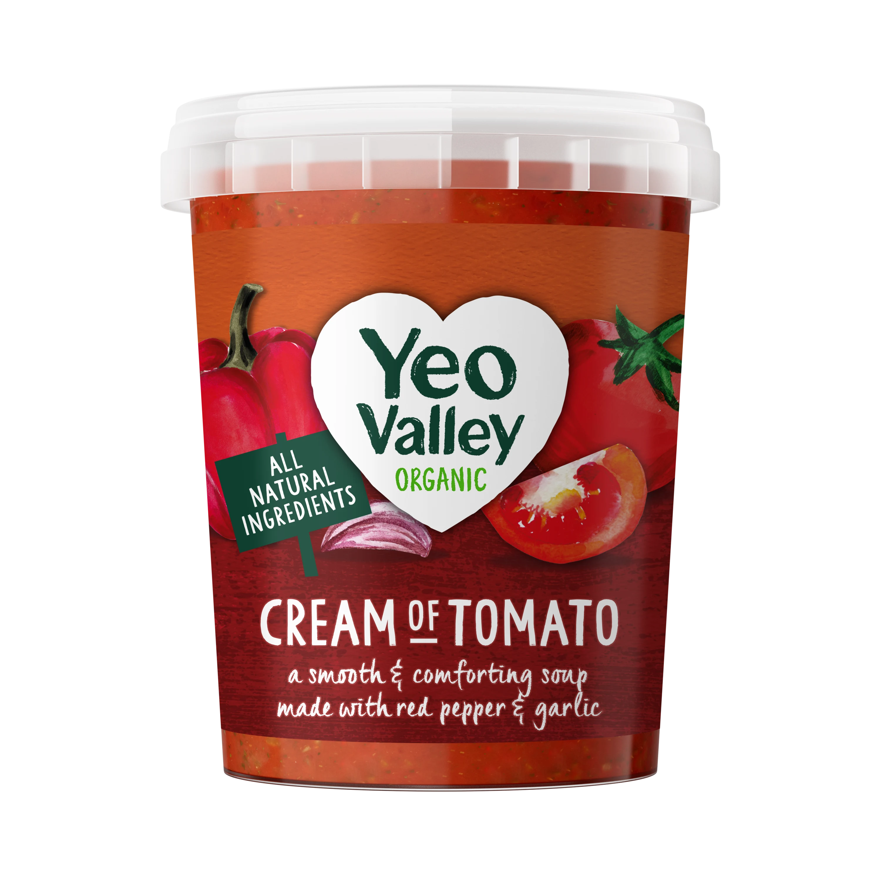 Smooth Cream of Tomato Soup in 400g size