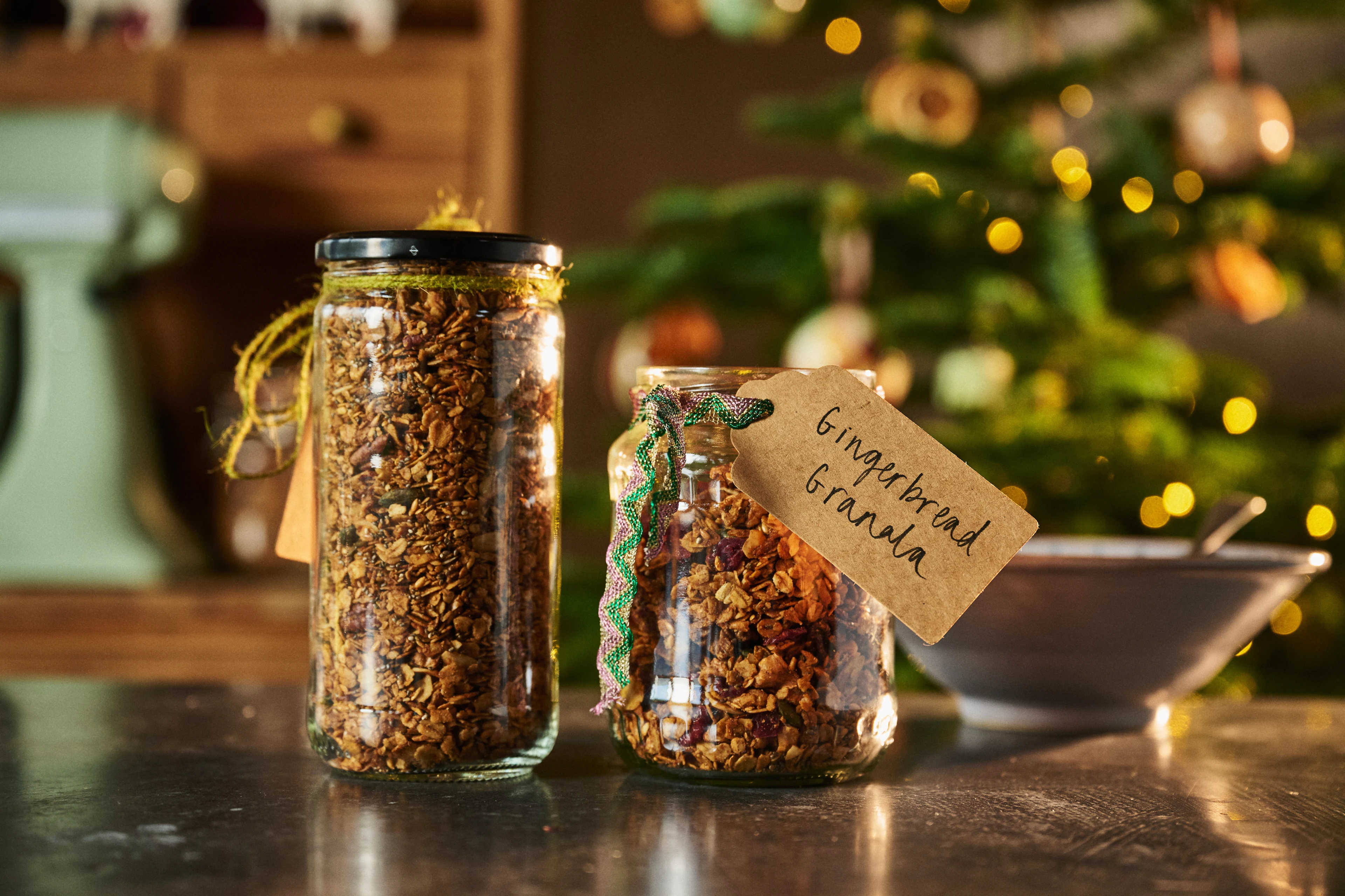 Recipe - Gingerbread Granola 