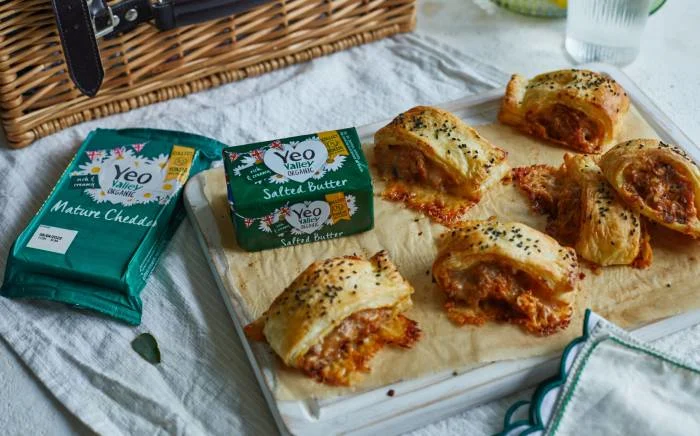 Recipe - Butternut squash, sage & cheddar roll