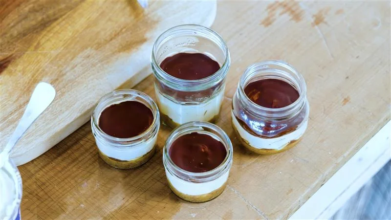 Chocolate Smash Pots