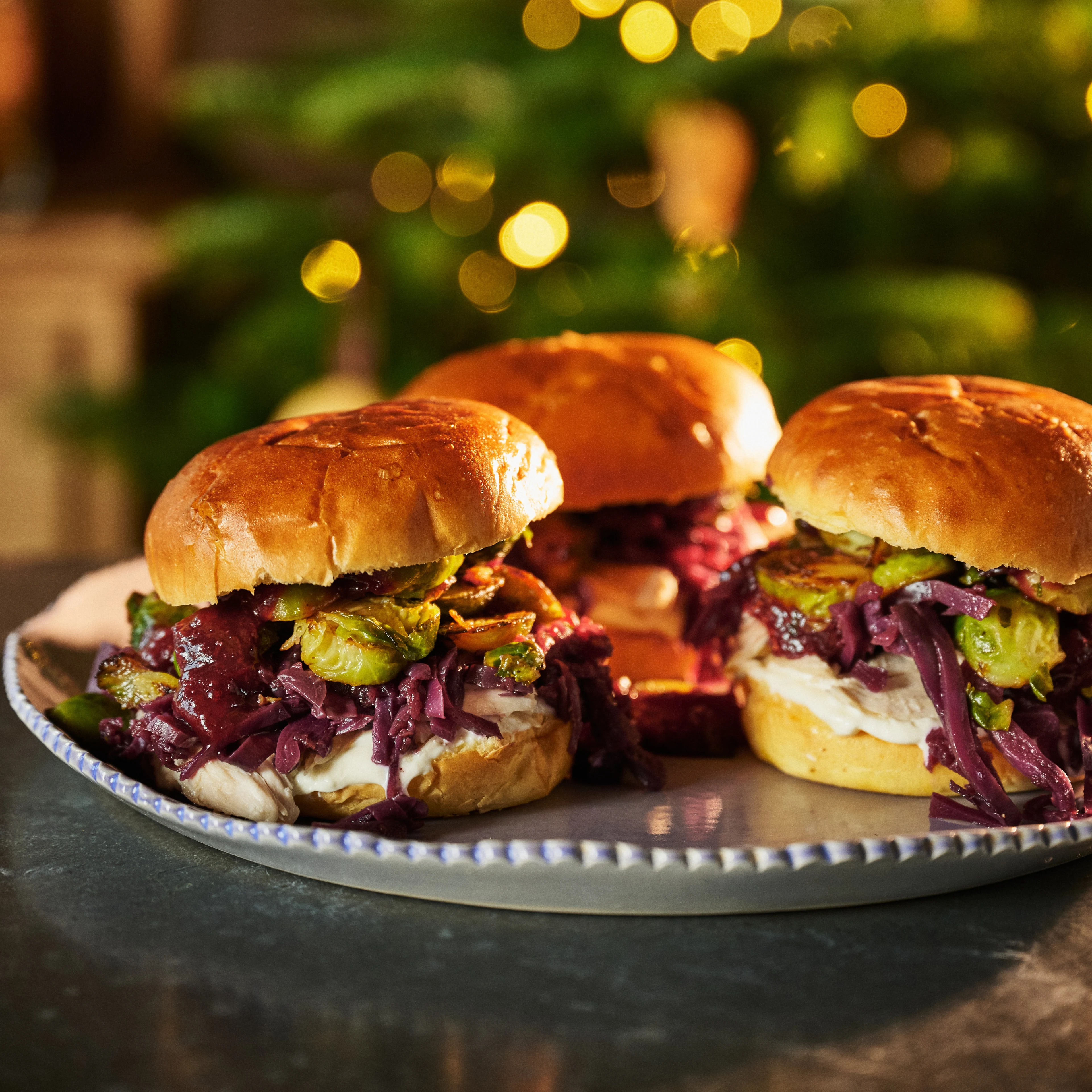 Recipe - Love-Yeo-Leftovers Christmas Sandwich With Aioli And Cranberry Ketchup