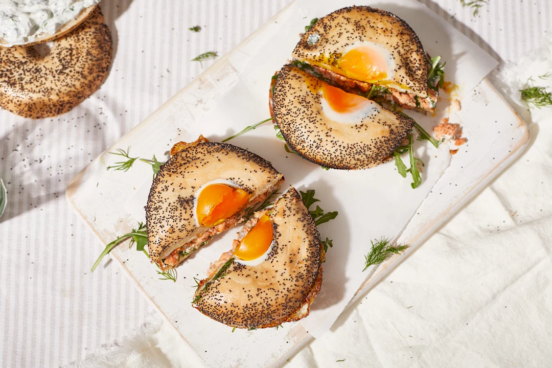 tinned-red-salmon-bagels-yeo-valley-organic