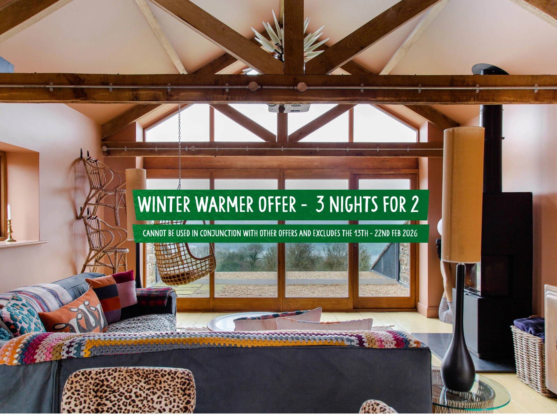 Rural stays - Wills Barn