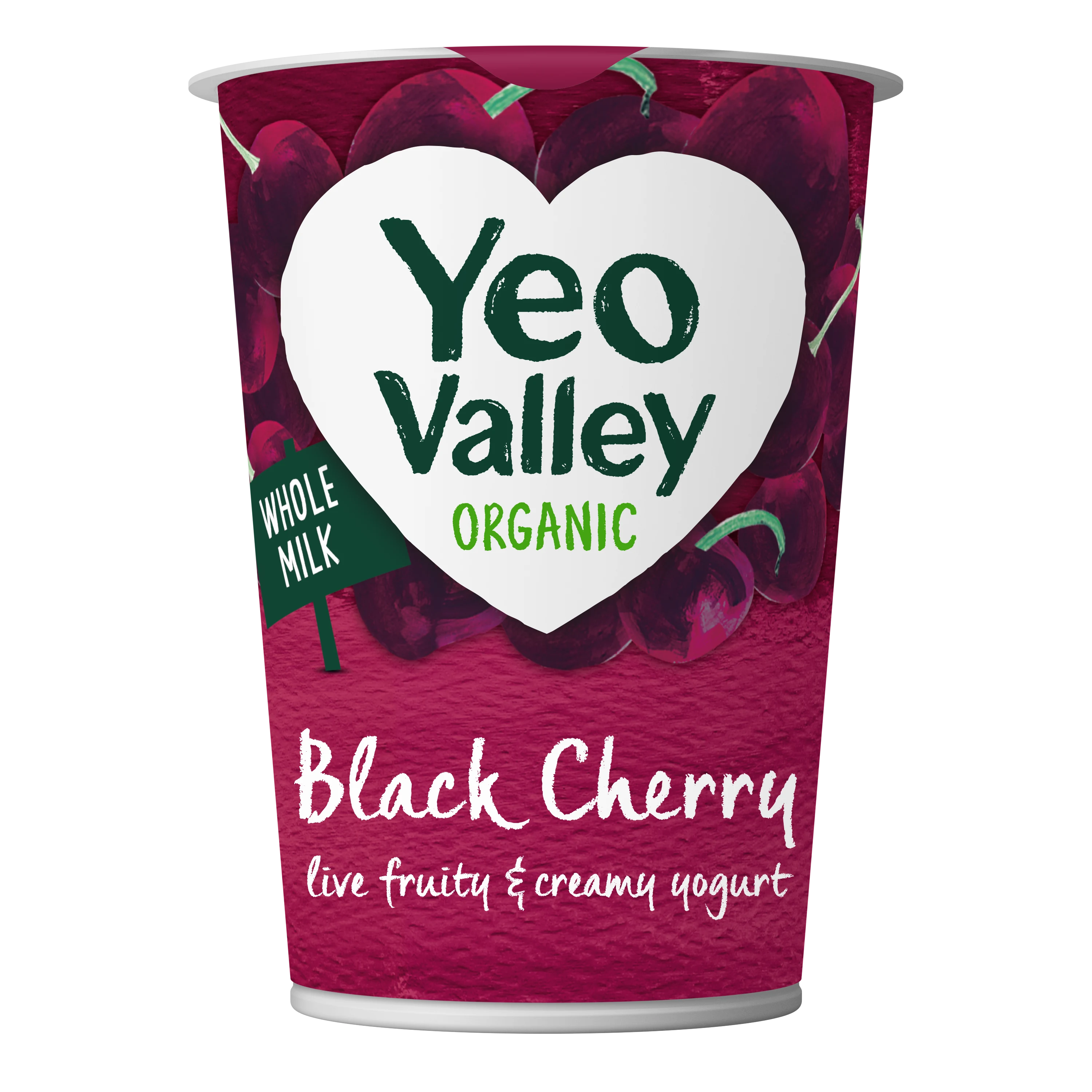 Black Cherry Yogurt in 450g size