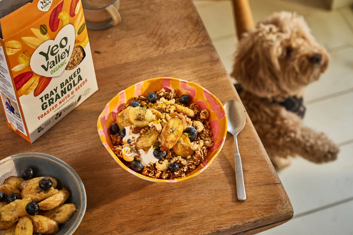 Breakfast with the Granola