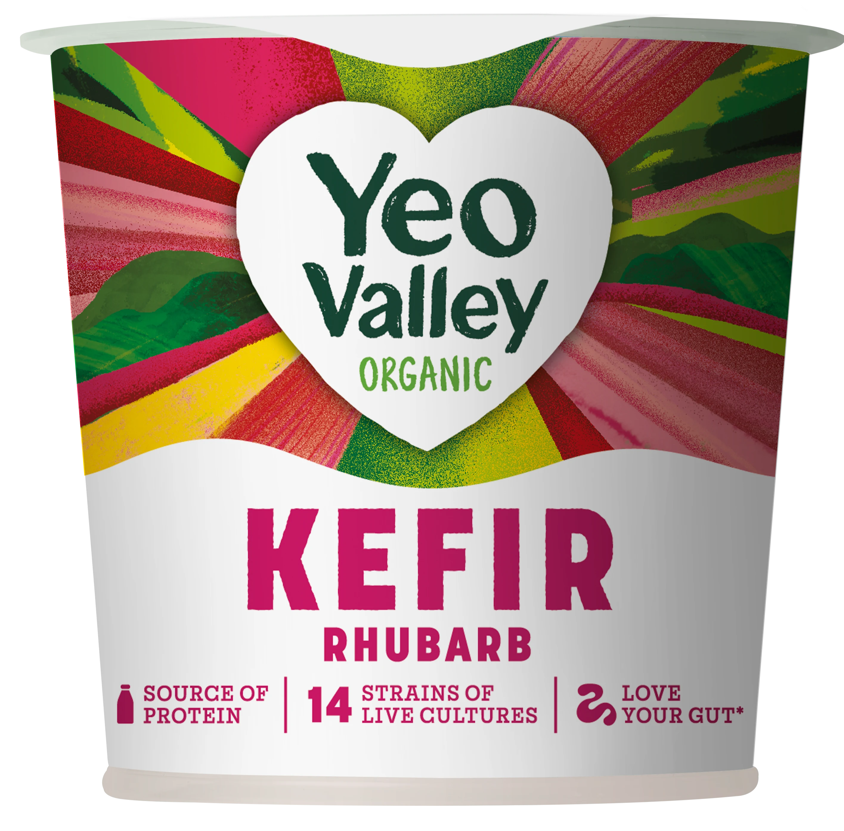 Rhubarb Kefir in 350g size