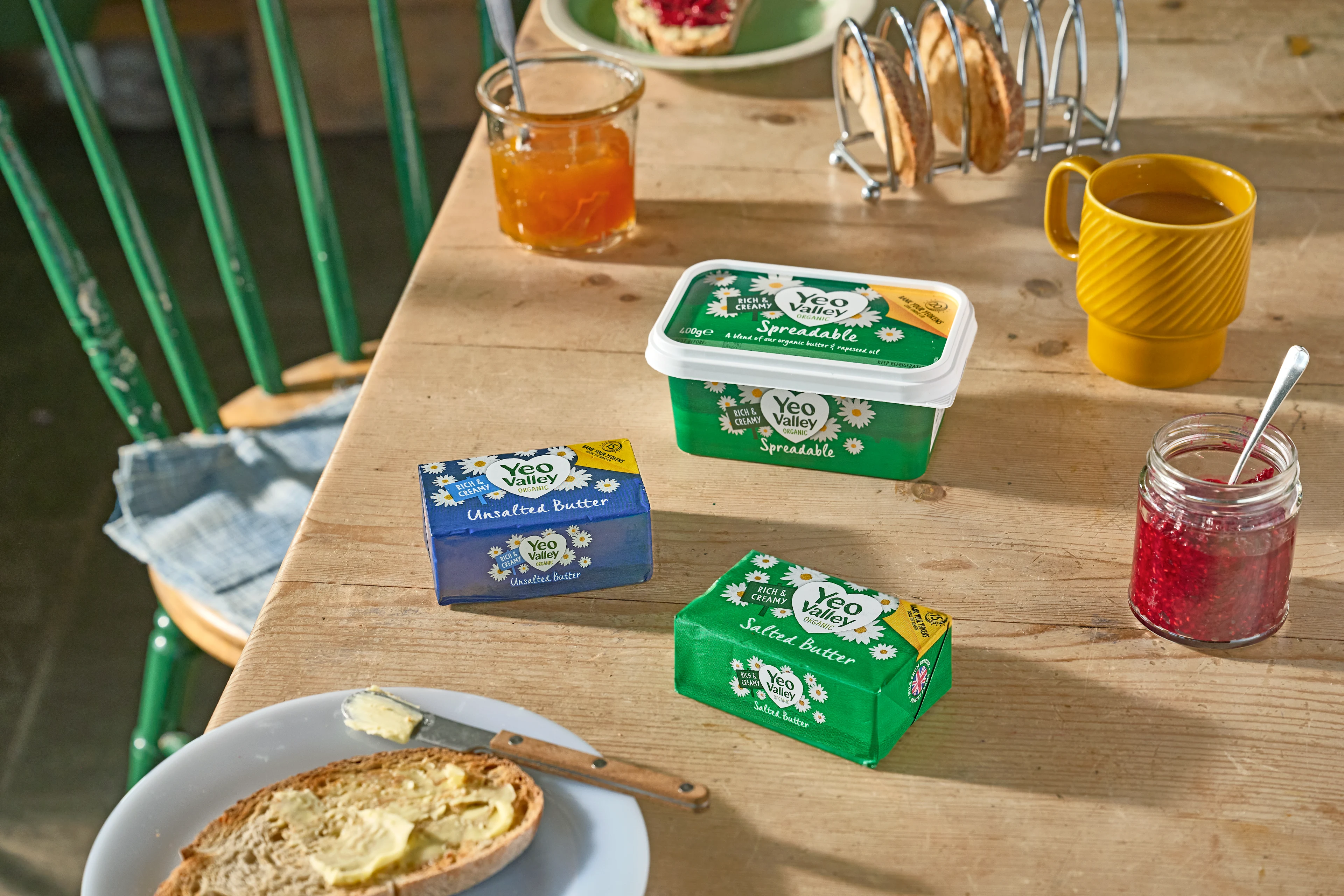Product Category - Butter Range