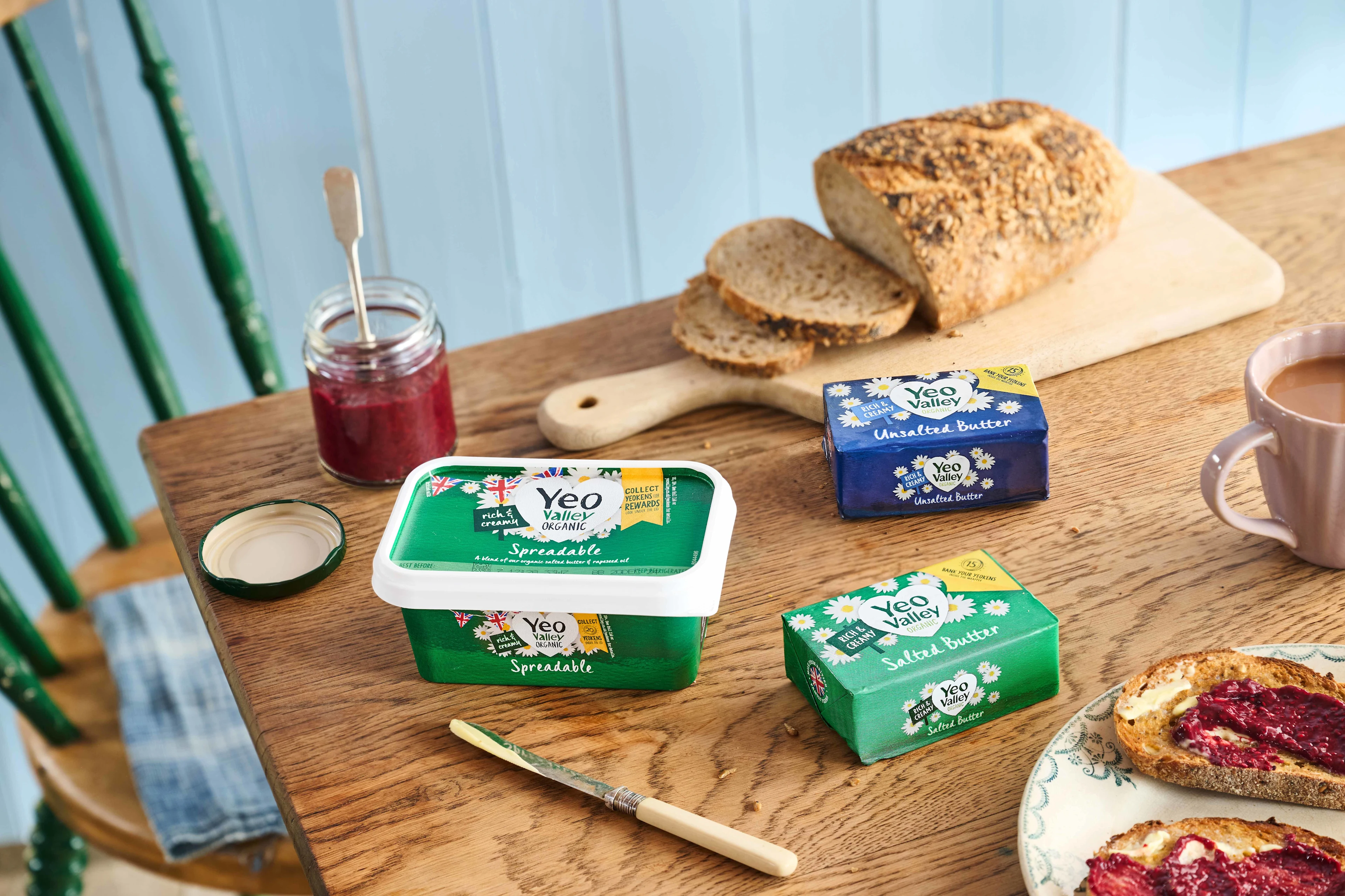 Product Category - Butter Range