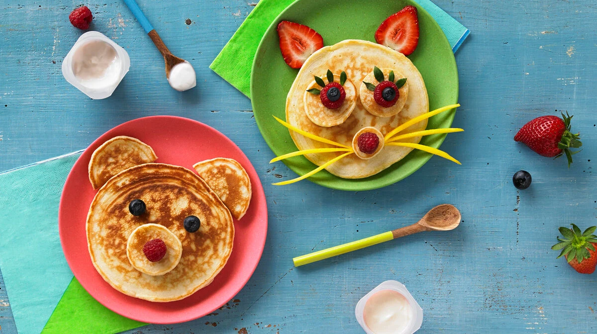 Recipe - Yogurt Pancakes (little Yeos)