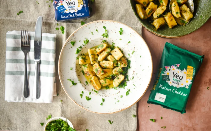 Recipe - Garden Herb Butter Gnocchi