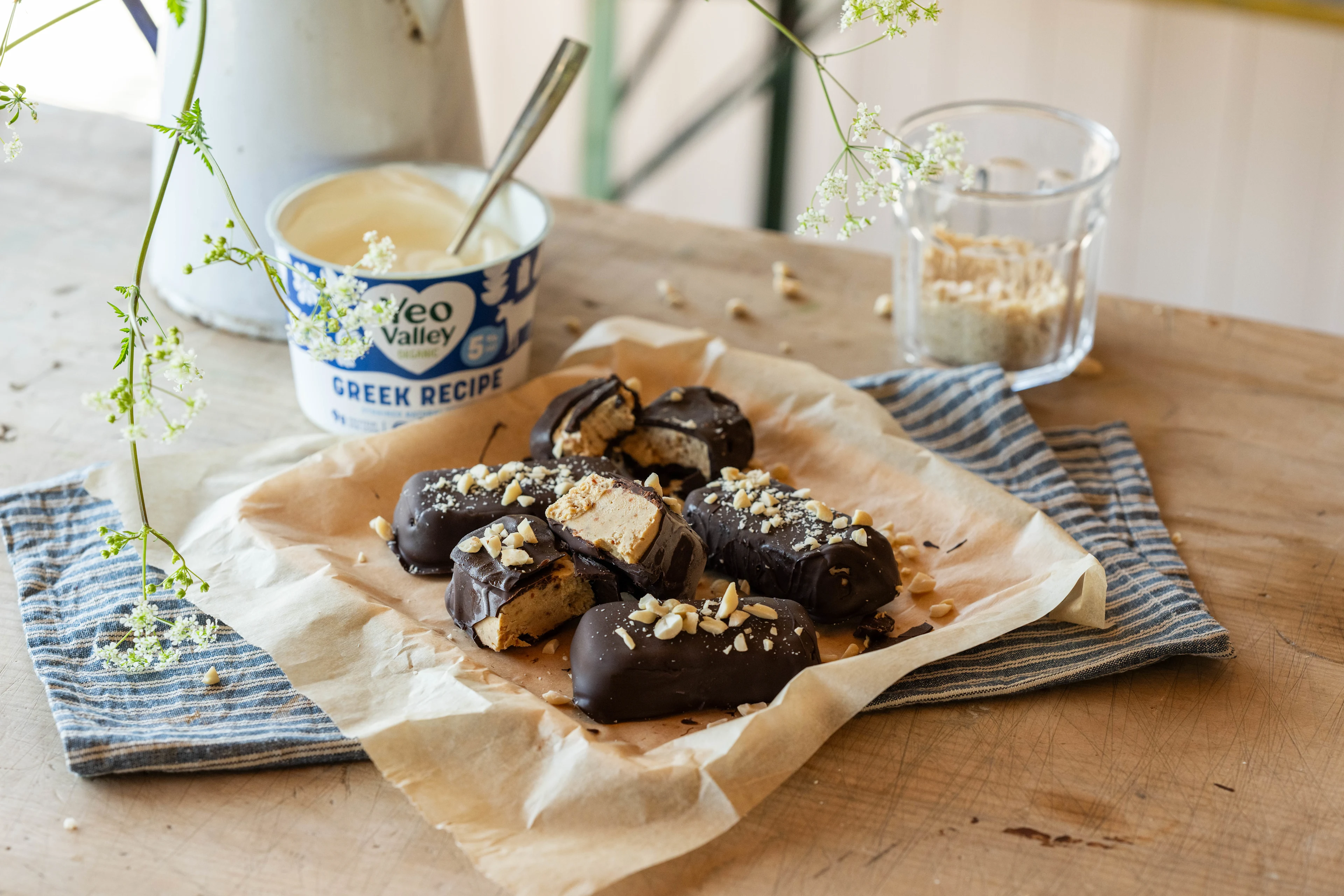 Recipe - Yogurt Choc Ices