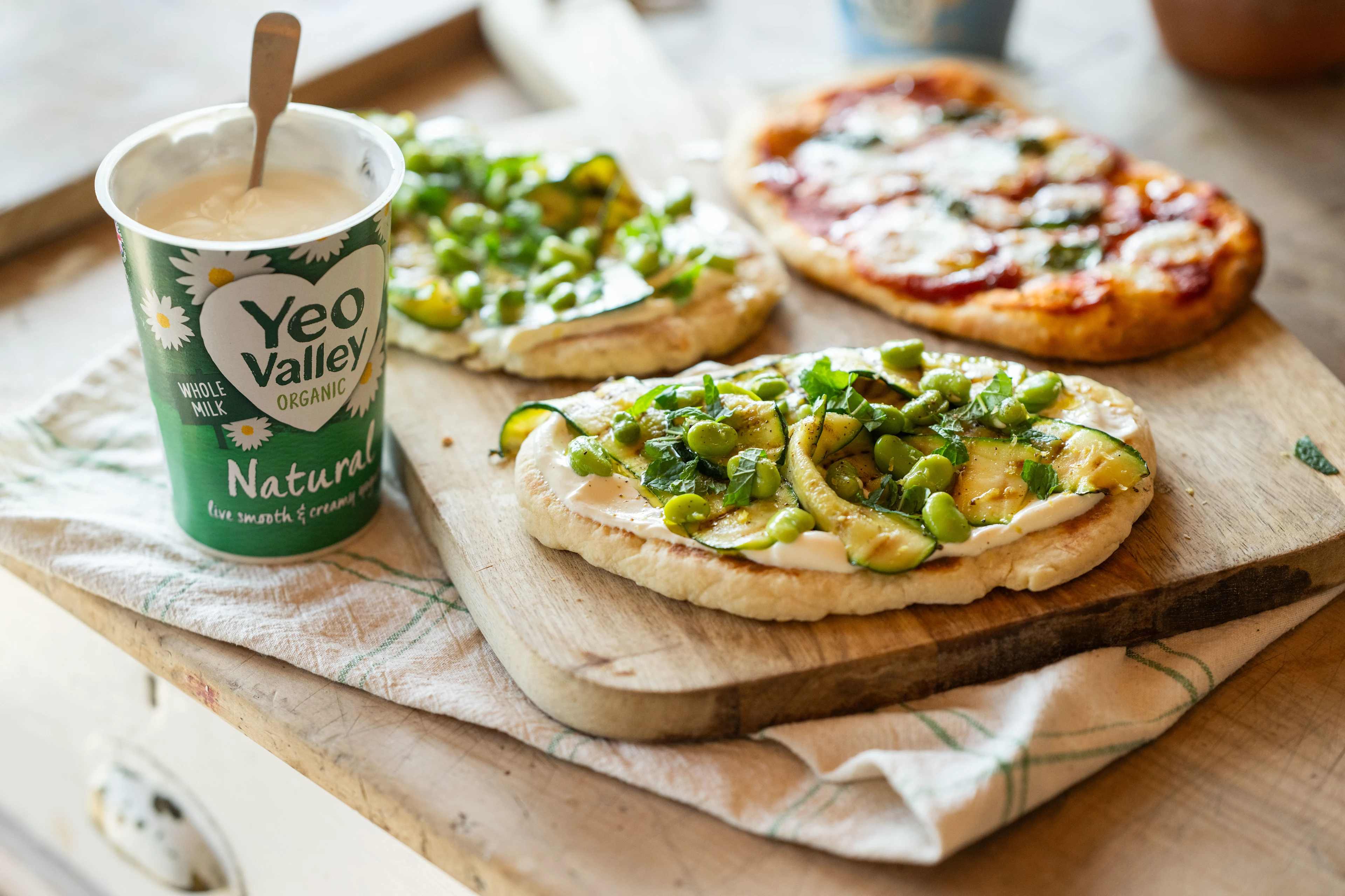 Recipe - Pizza Flatbreads