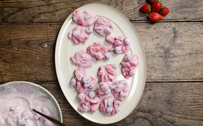 No-waste Yogurt & Fruit Clusters