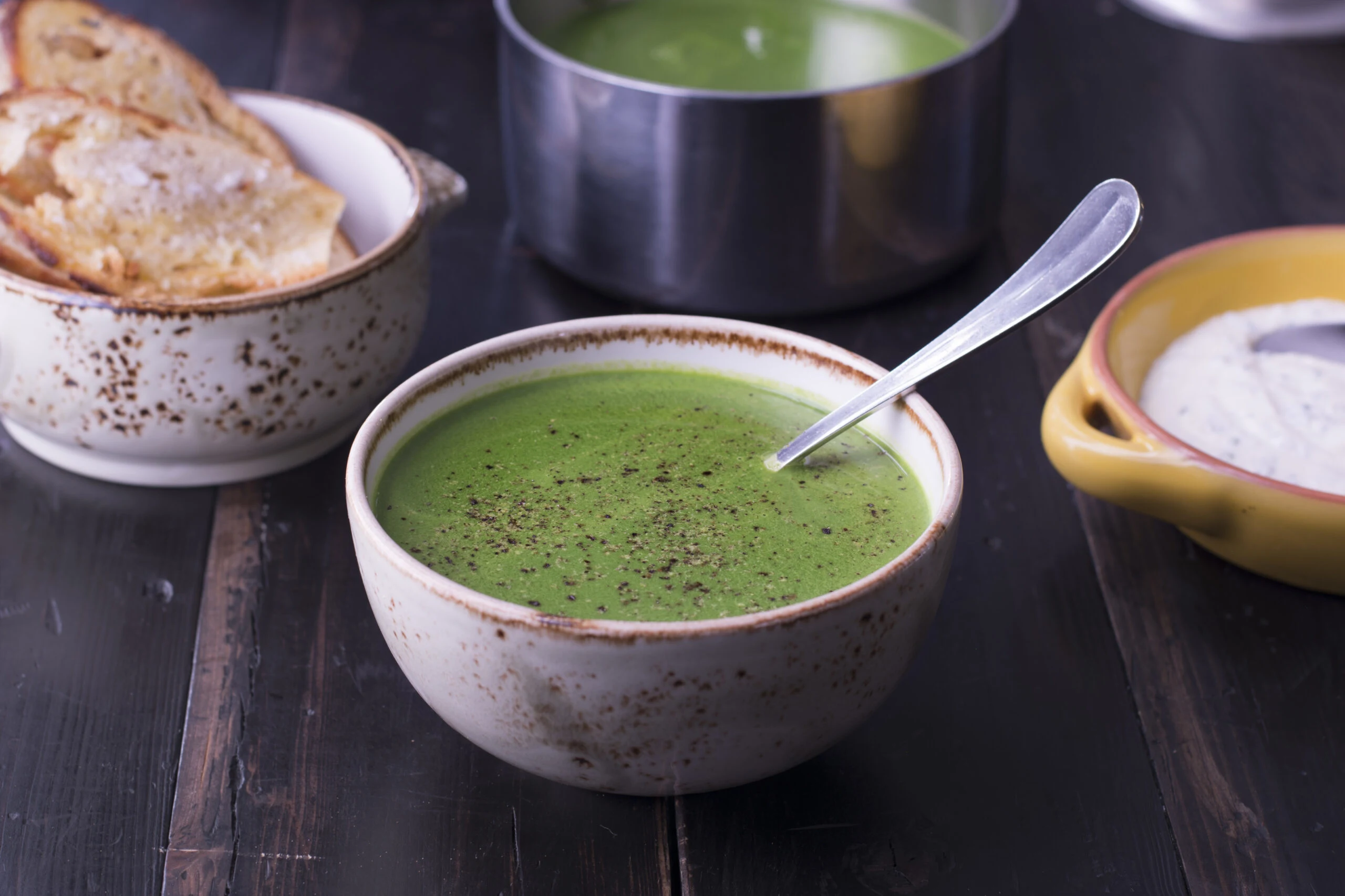 Recipe - Spinach Soup