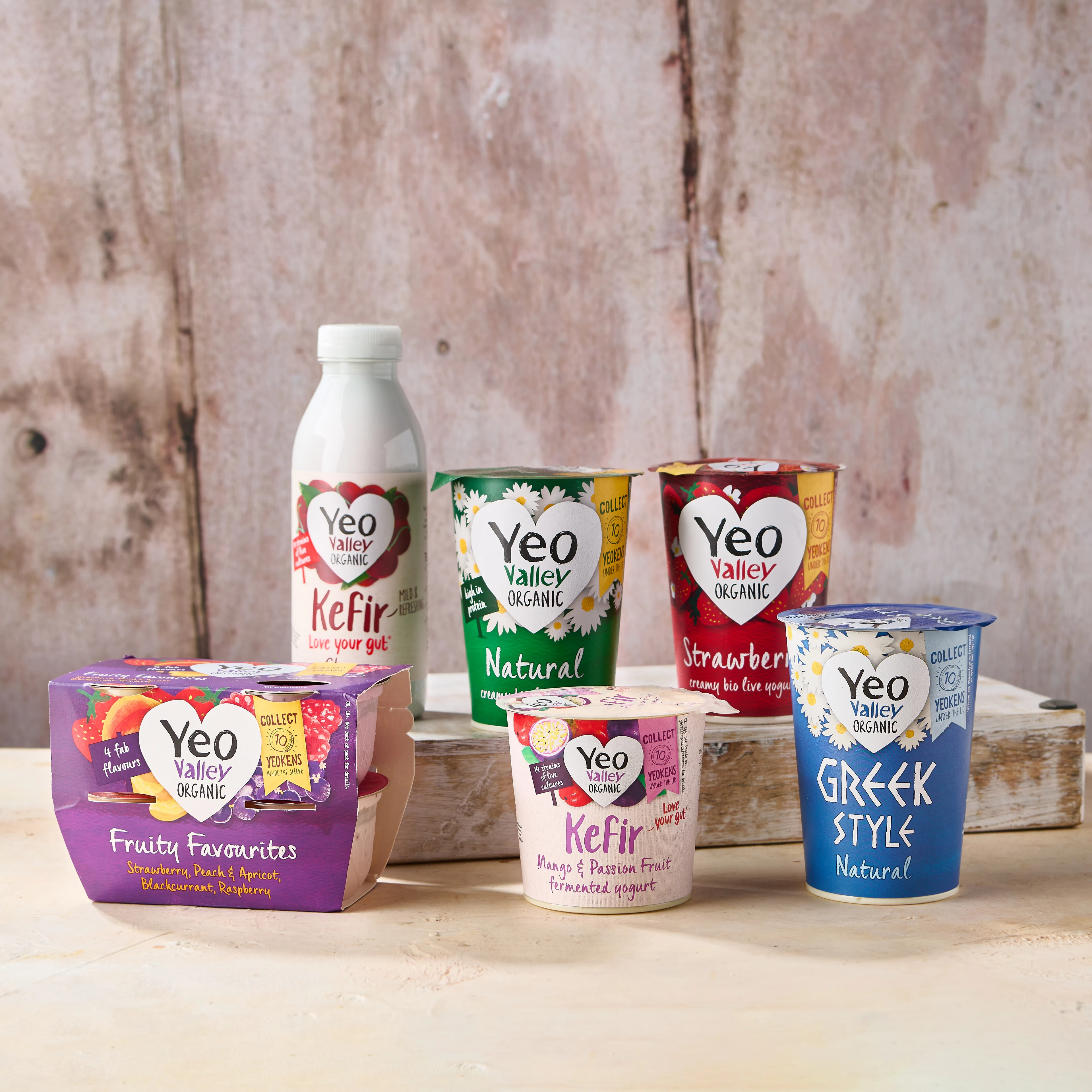 Product Category - Yogurt 