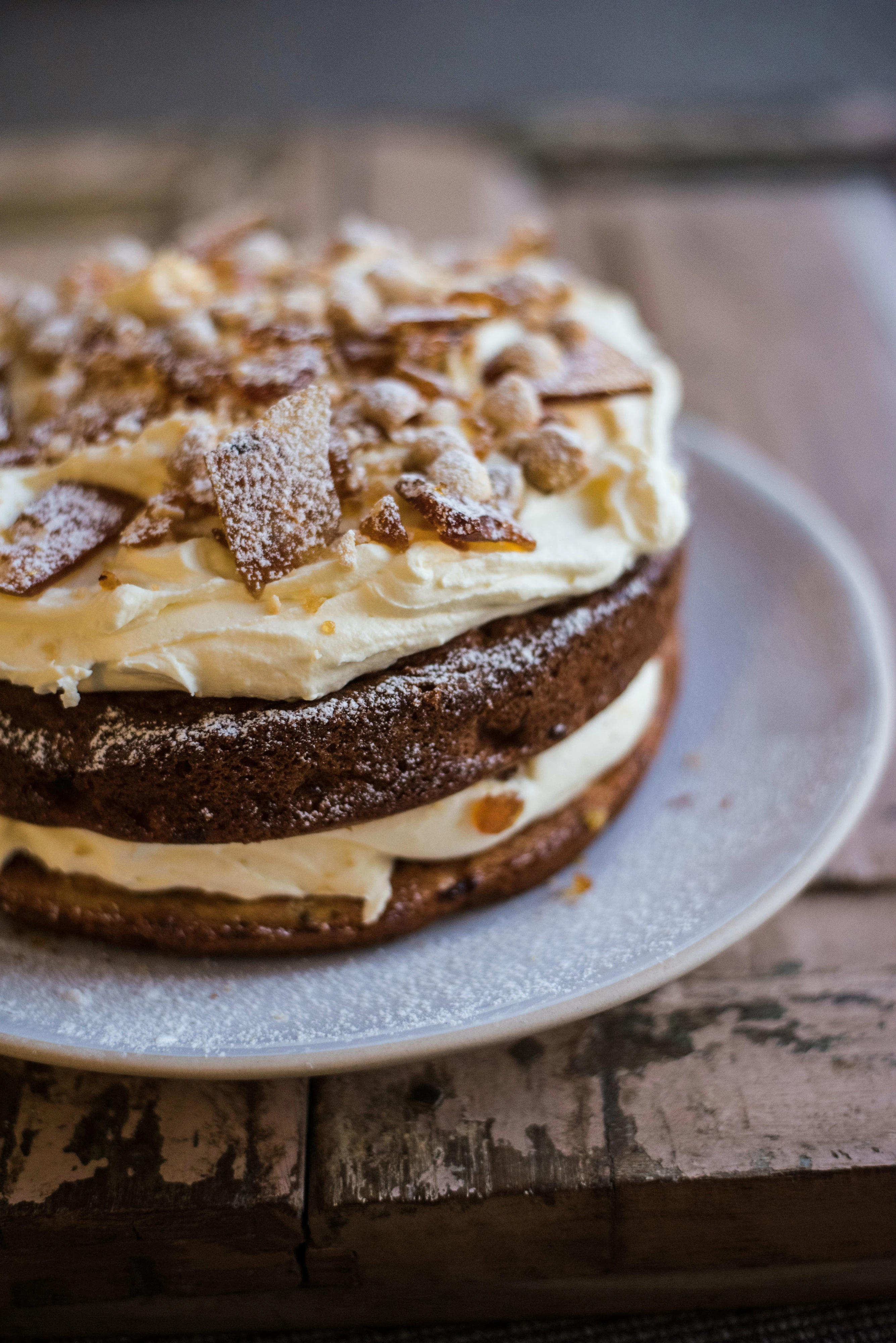 Recipe - Gluten Free Caramel Hazelnut Cake