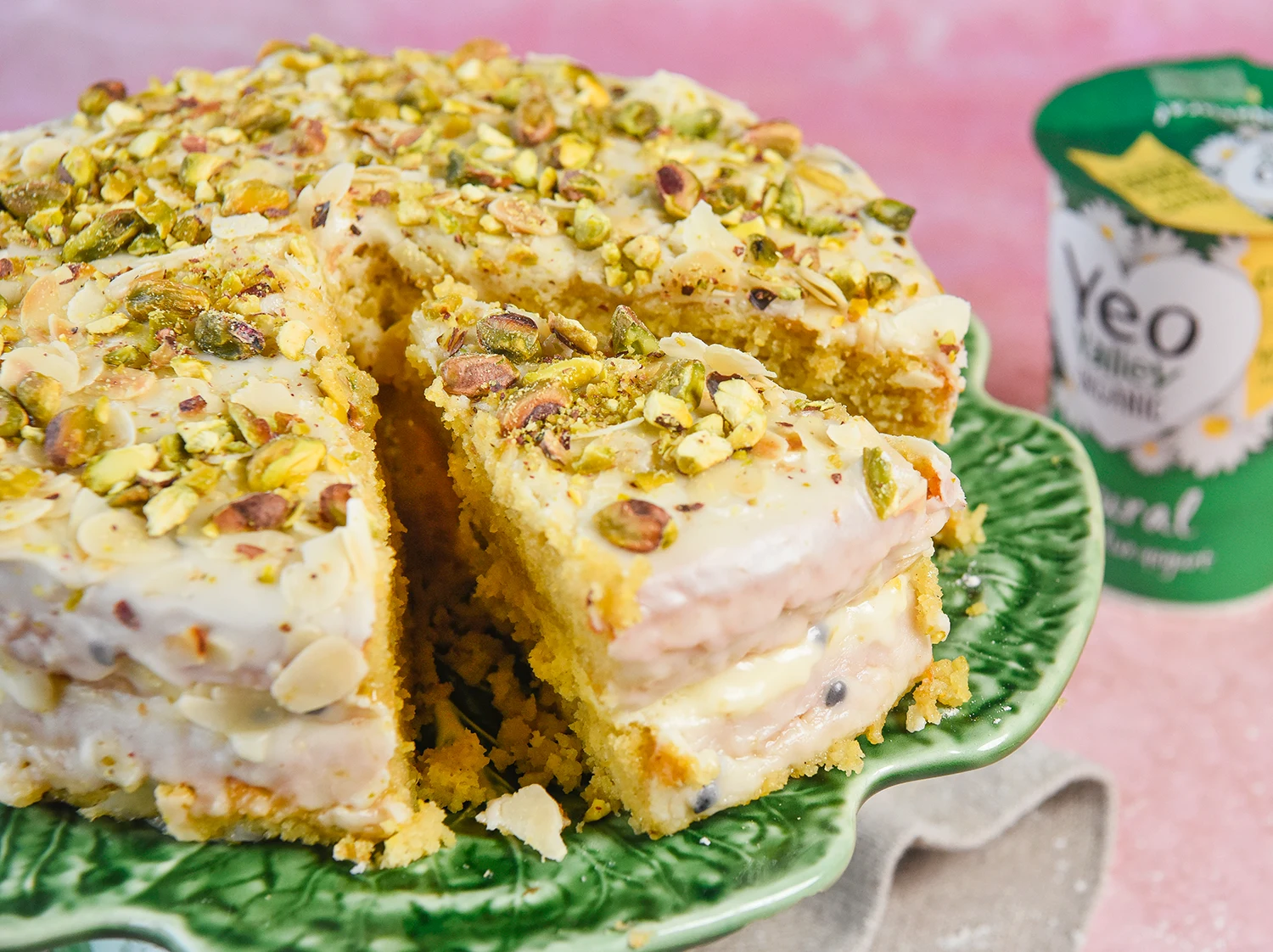 Recipe - Cardamom Yogurt Cake with Mango Lassi Icing