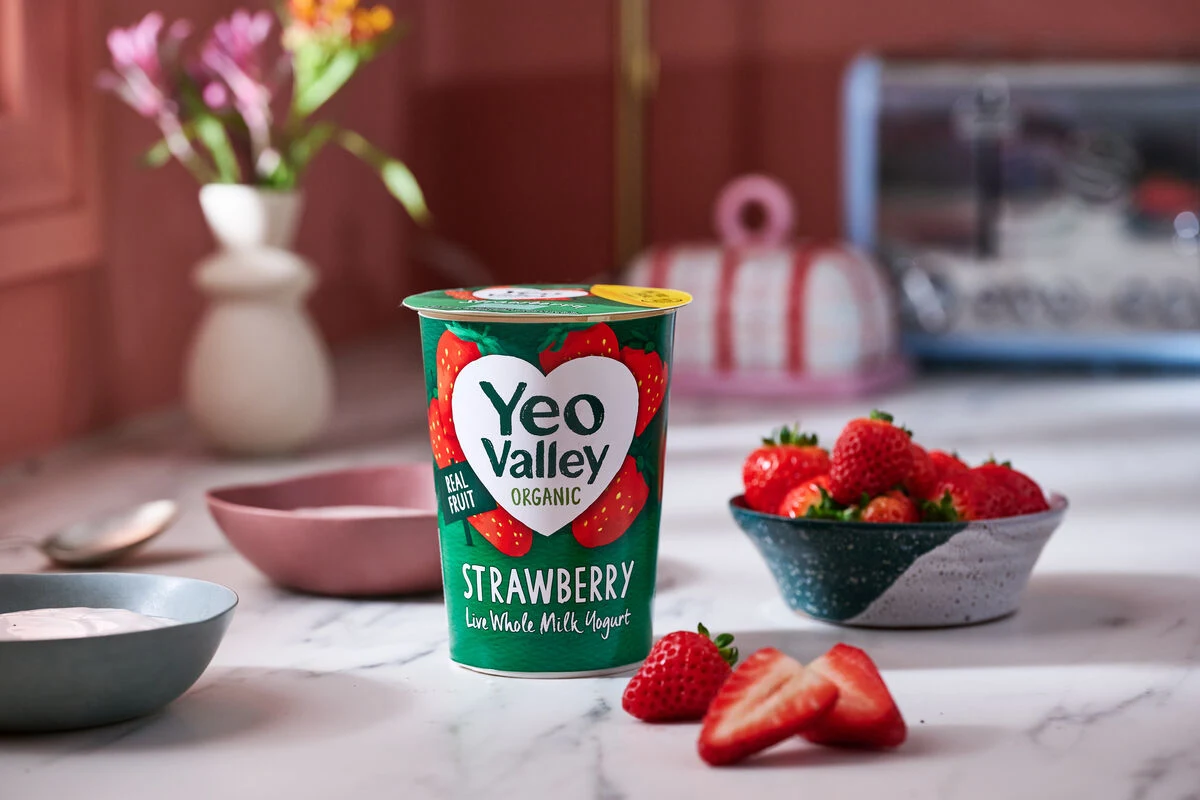 Strawberry Whole Milk 