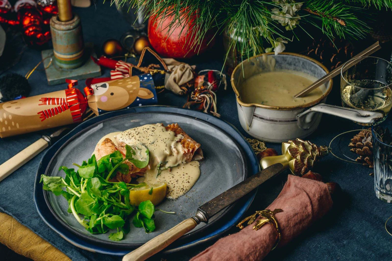 Recipe - Gizzi Erskine’s Champagne Butter Cream Sauce