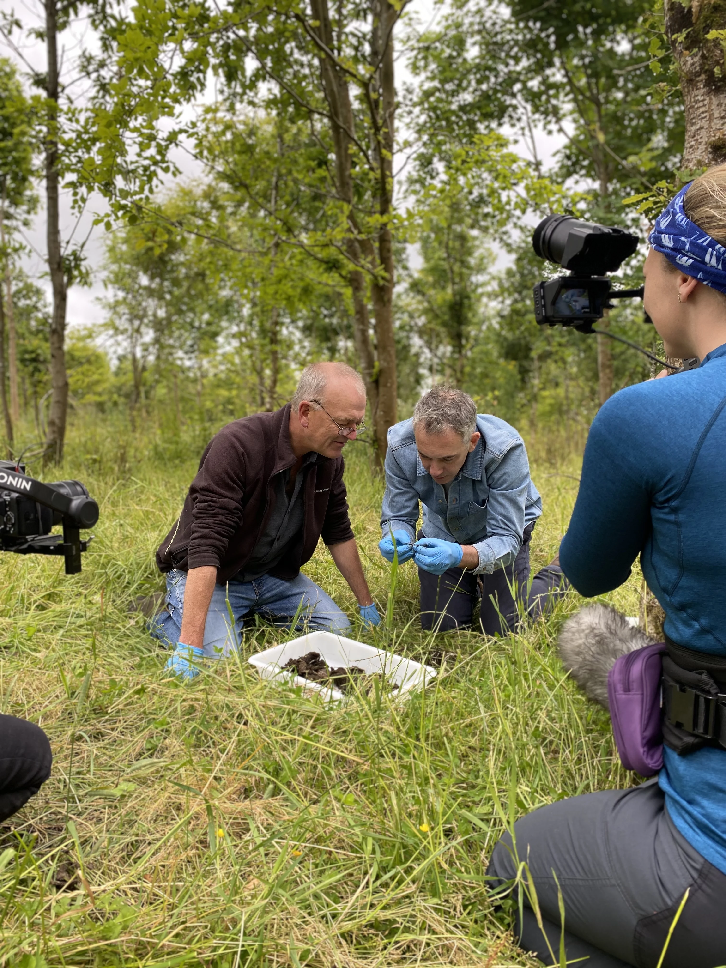 Blog - News - Lights, Camera, Action! Countryfile Comes To The Valley 