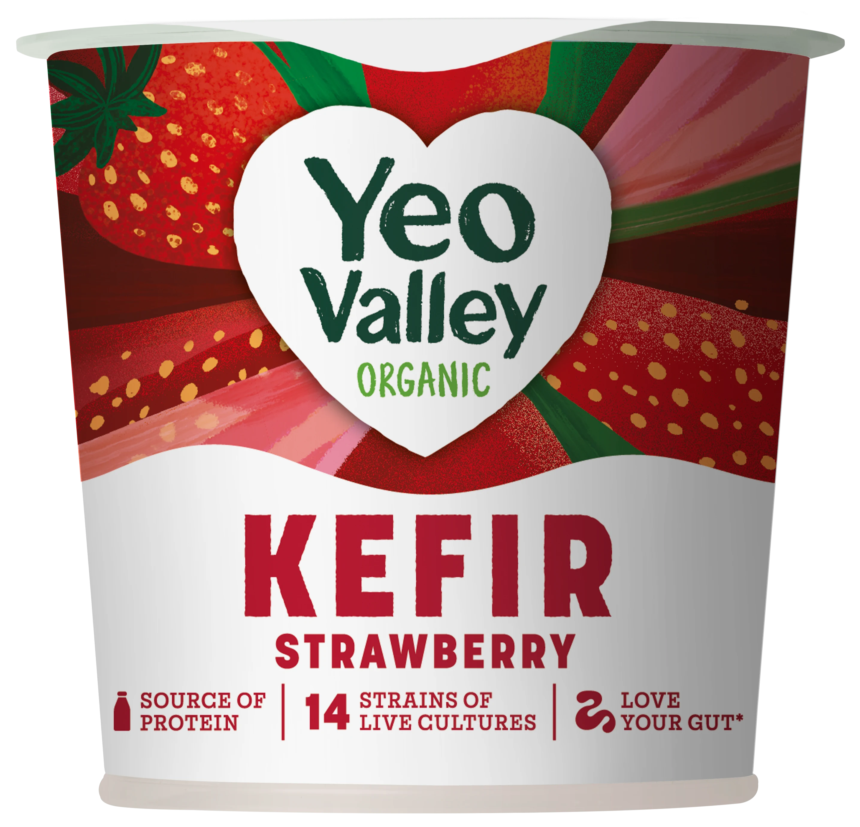 Strawberry Kefir in 350g size