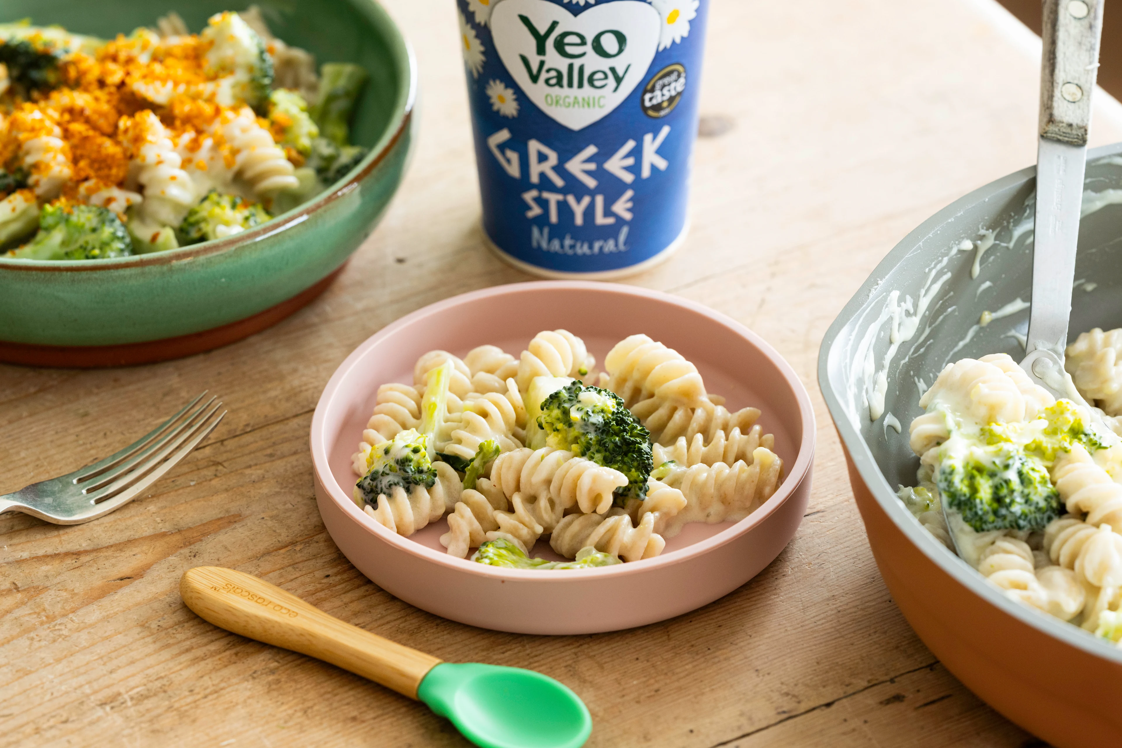 Creamy Broccoli Pasta