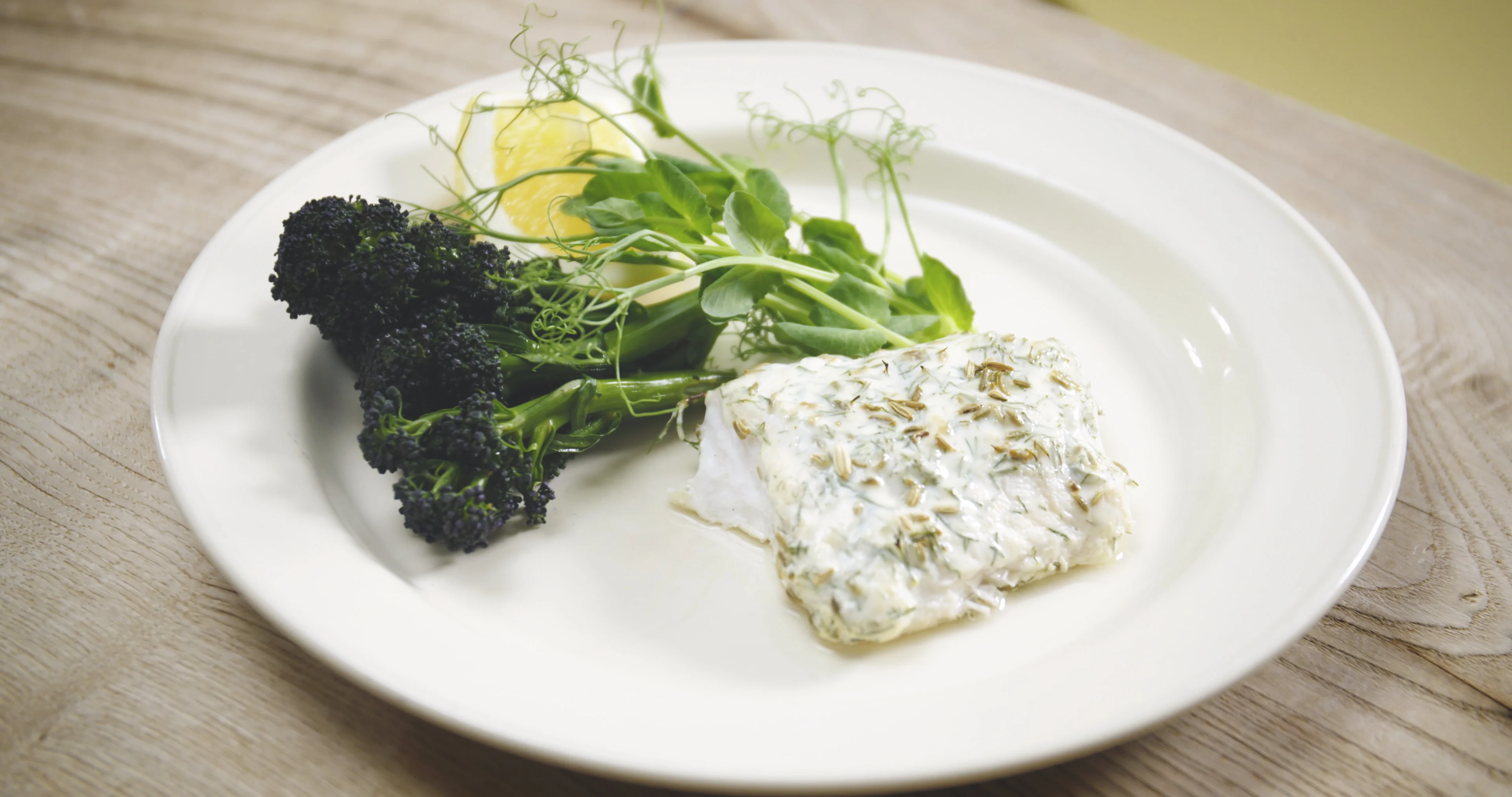 Recipe - Natural Yogurt, Fennel Seed, Dill and Miso Marinade for Fish