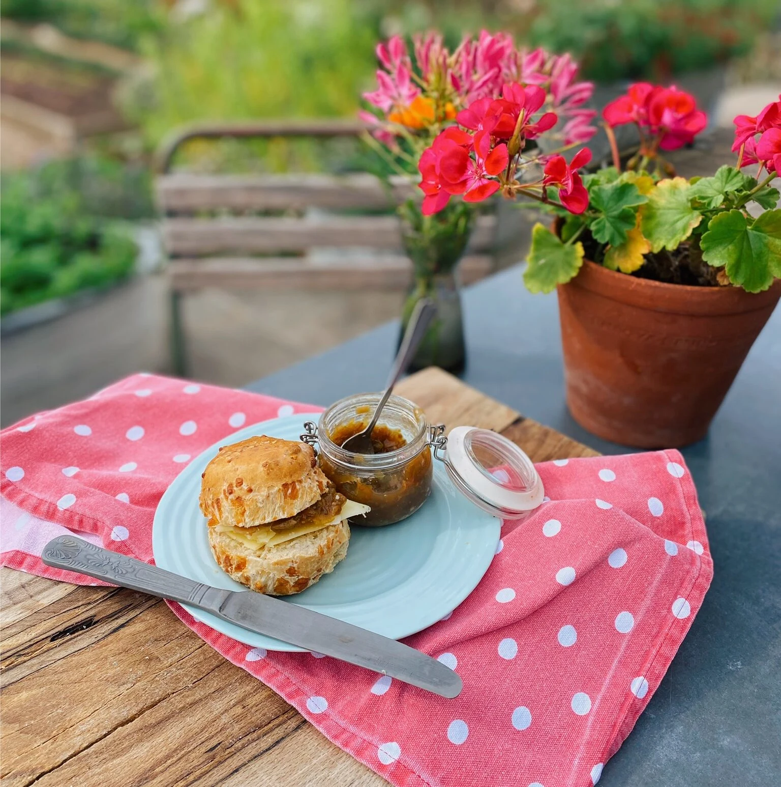 Recipe - Spiced Green Tomato Chutney