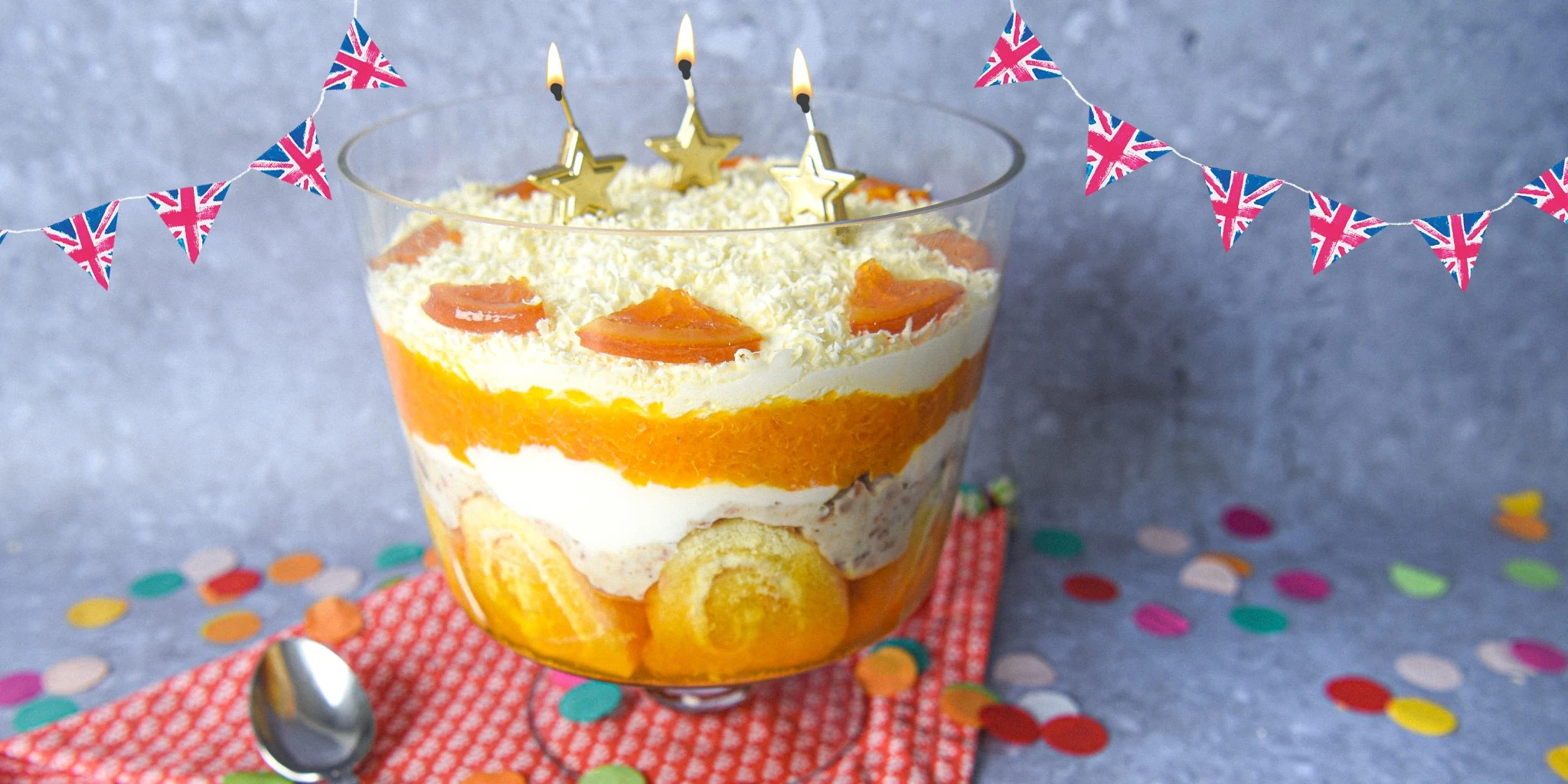 Recipe - Jubilee Trifle