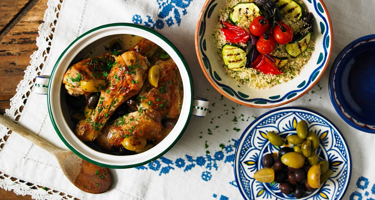 Moroccan Chicken