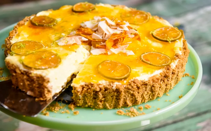 Recipe - Tequila Lime Cheesecake