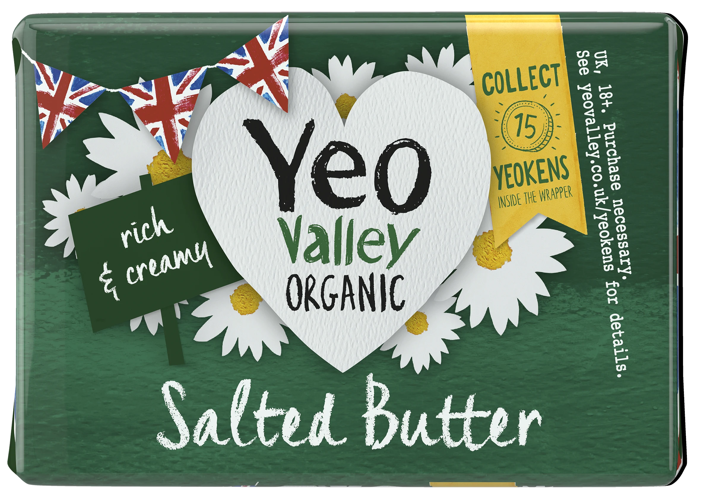 Salted Butter in 200g size