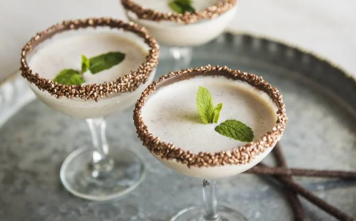 Recipe-photo-Mint Chocolate Rum Cocktail