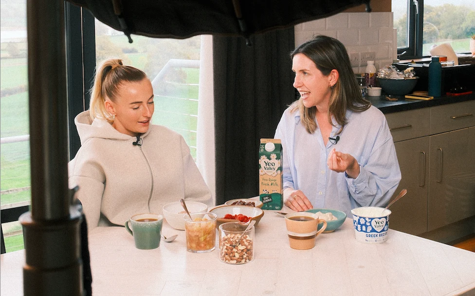 Chloe Kelly Chocolate mousse