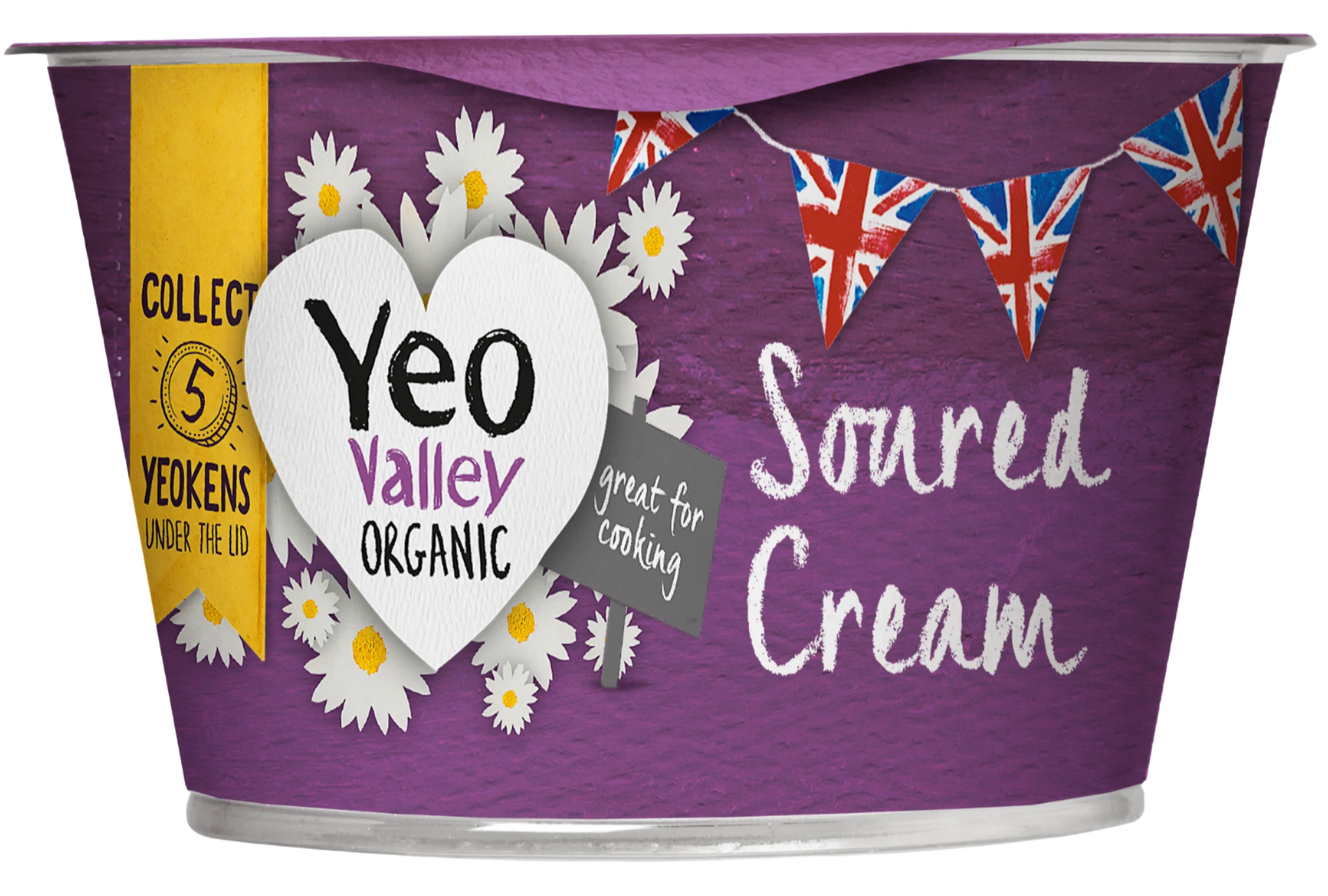 Soured Cream in 200g size