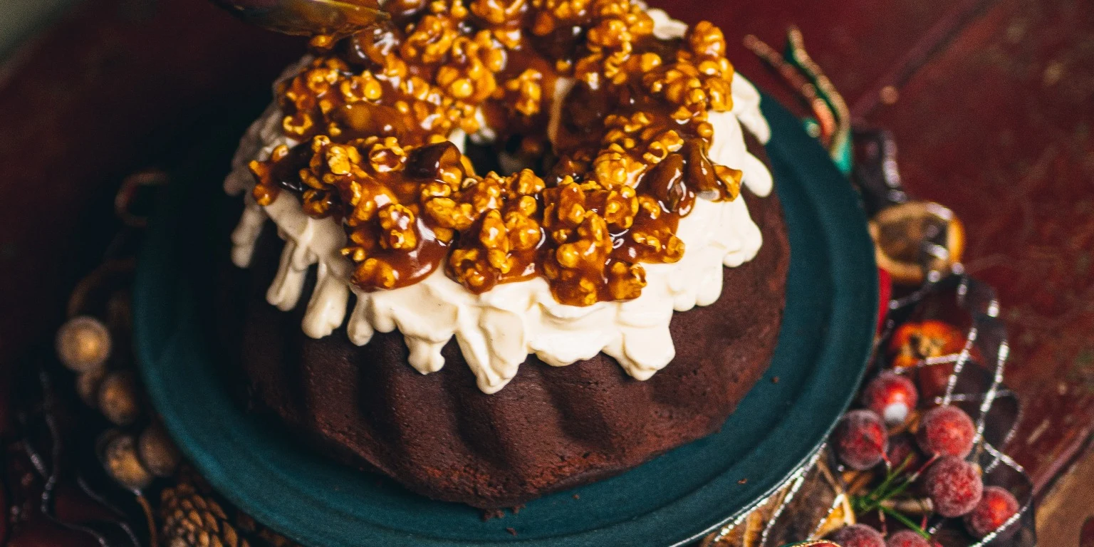 Recipe - Gizzi's Chocolate Yogurt Bundt Cake