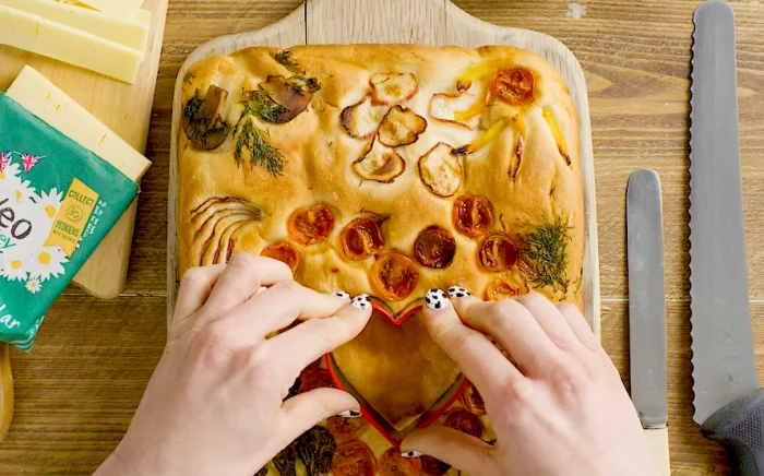 Recipe - Vegetable Focaccia