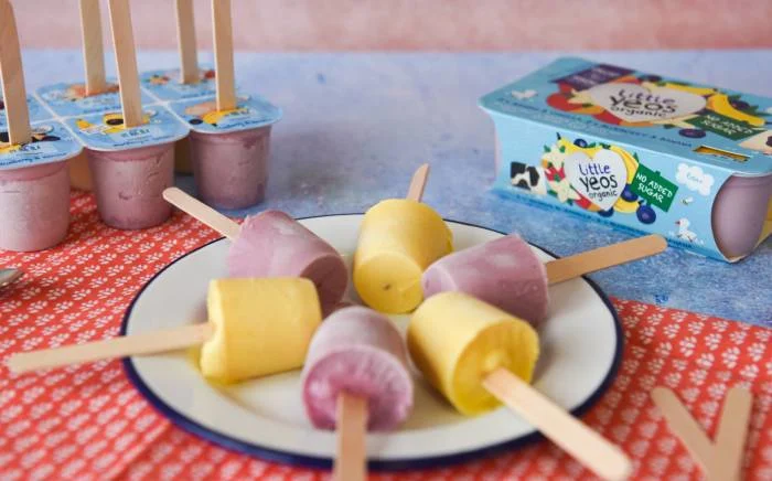 Recipe -Little Yeos No Added Sugar Yogurt Lollies