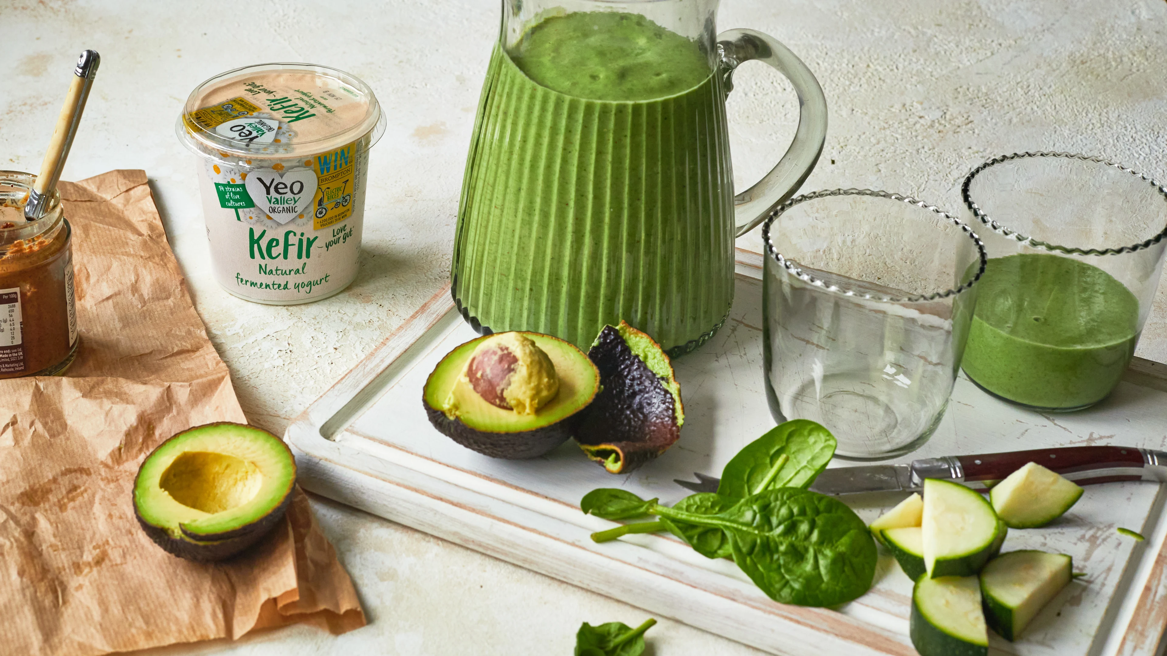 Recipe - Green Kefir Smoothie