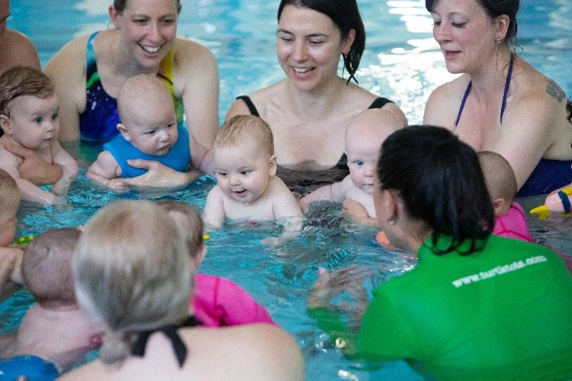 Win a Term of Swimming Lessons with Turtle Tots