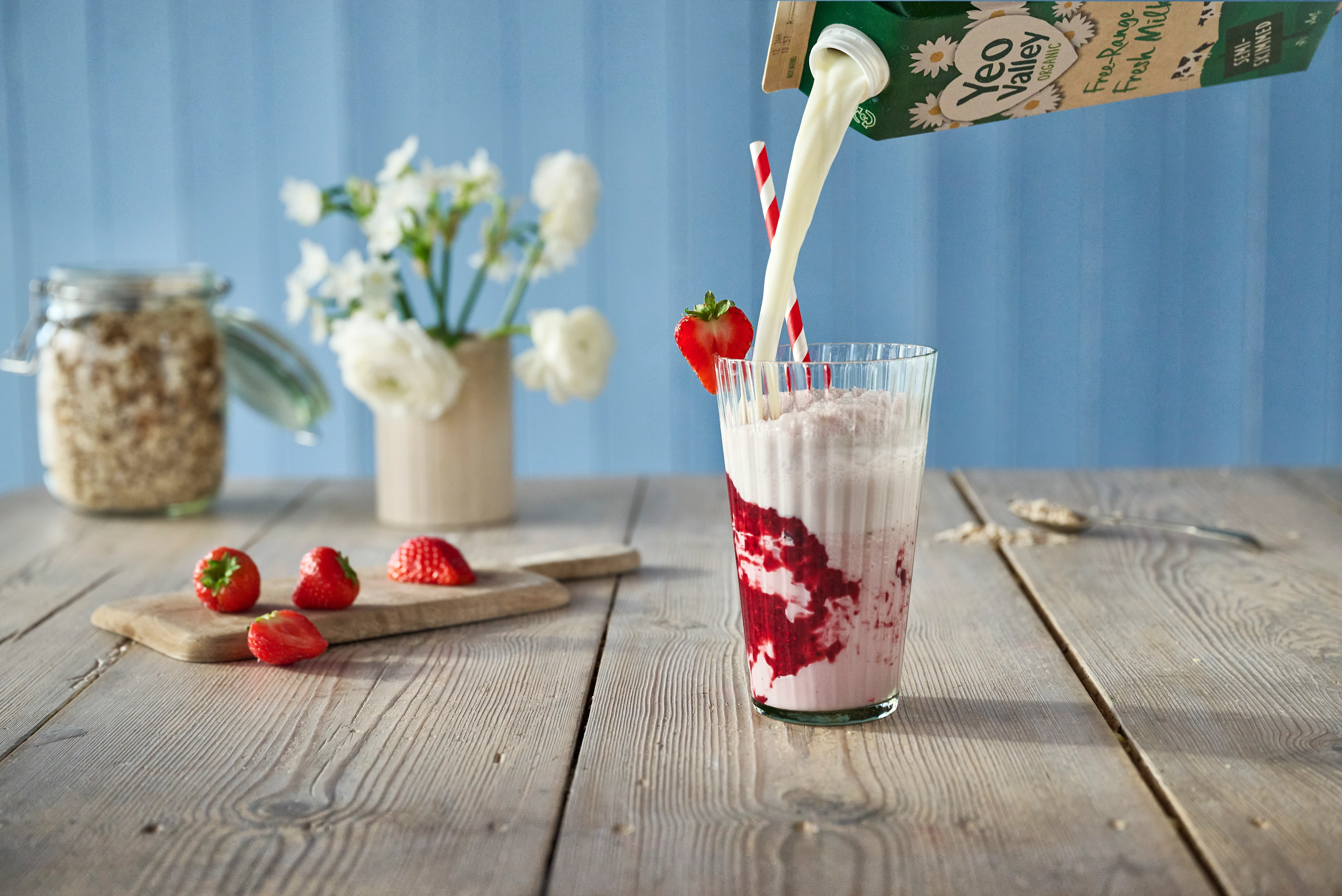 Recipe_Strawberry Shake