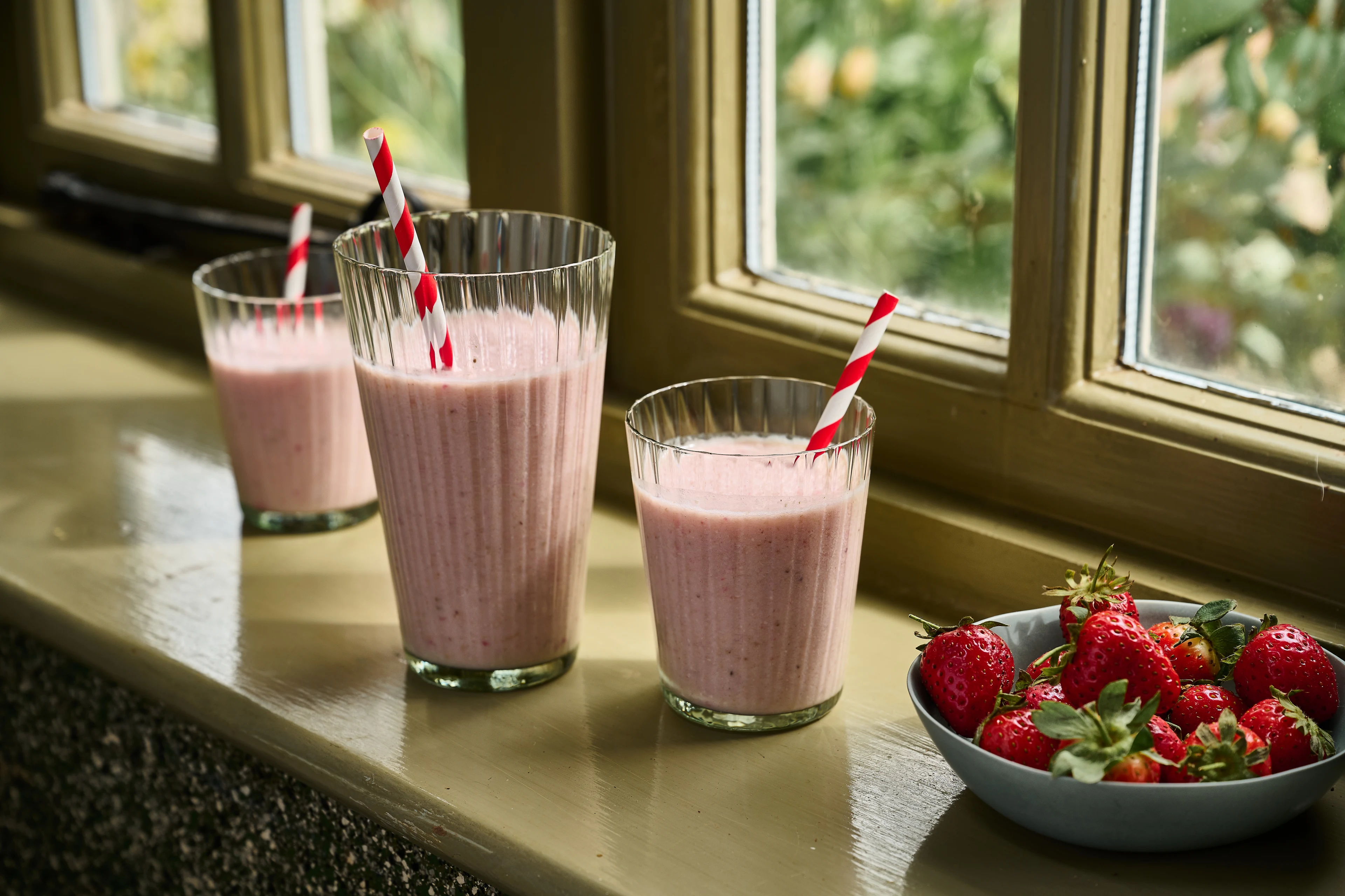 Recipe_Strawberry Shake