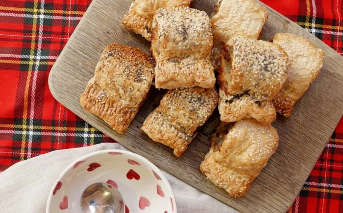 Recipe - Haggis Sausage Rolls