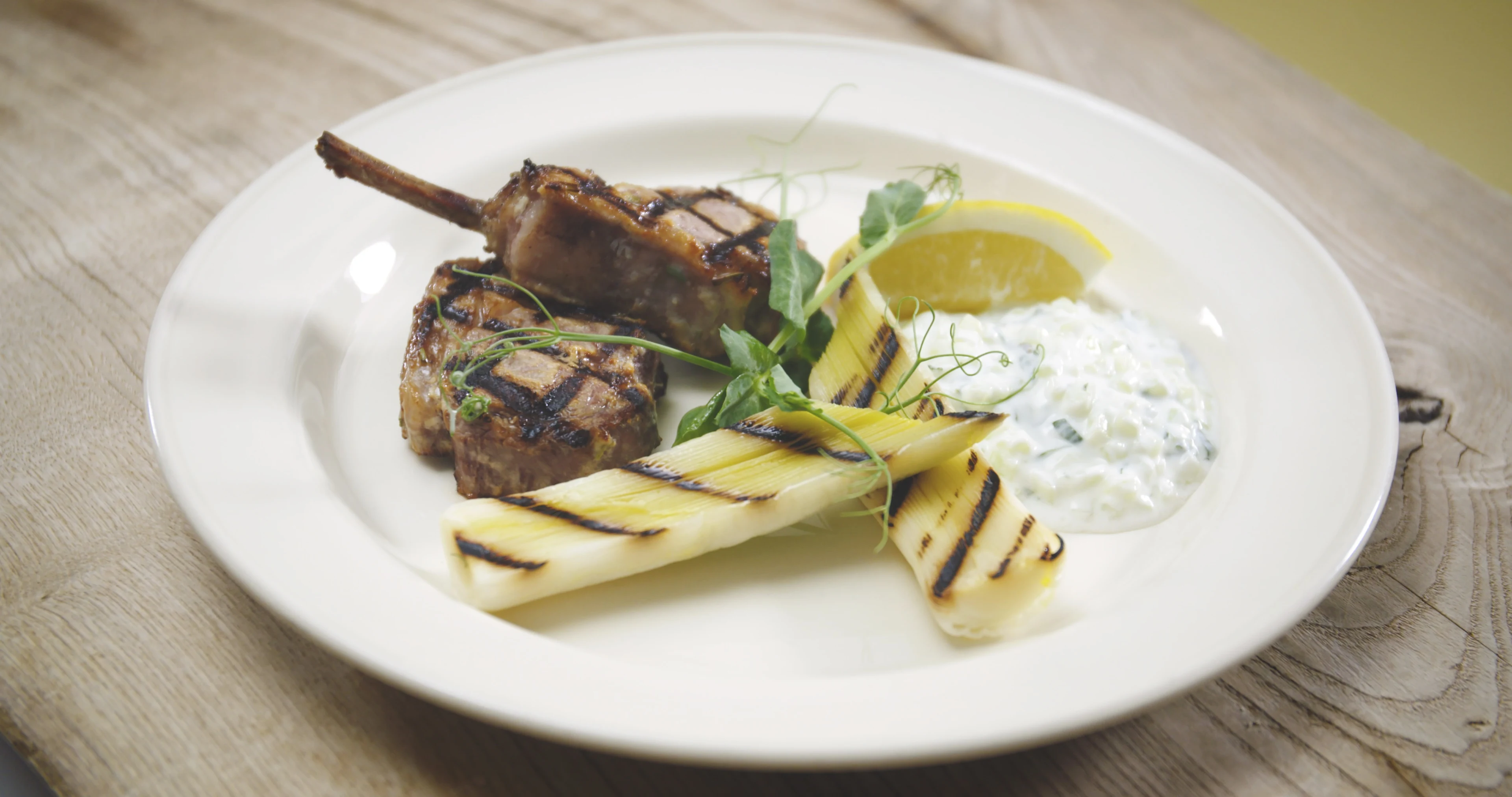 Recipe - Yogurt, Garlic, Rosemary and Lemon Marinade for Lamb