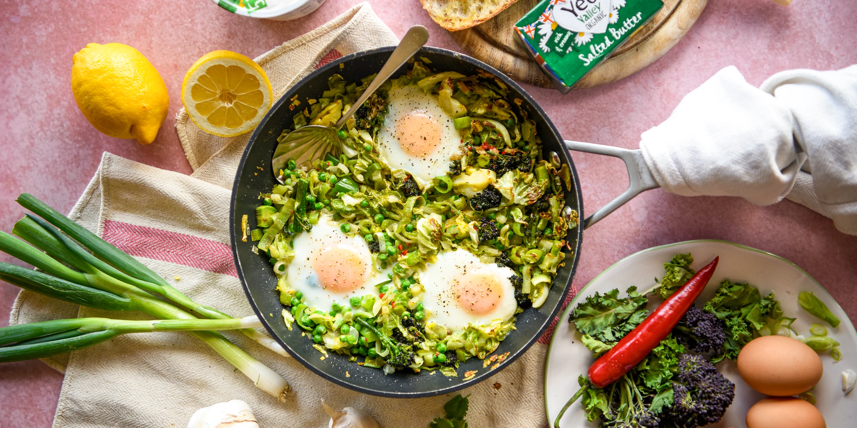 Recipe - Green Shakshuka