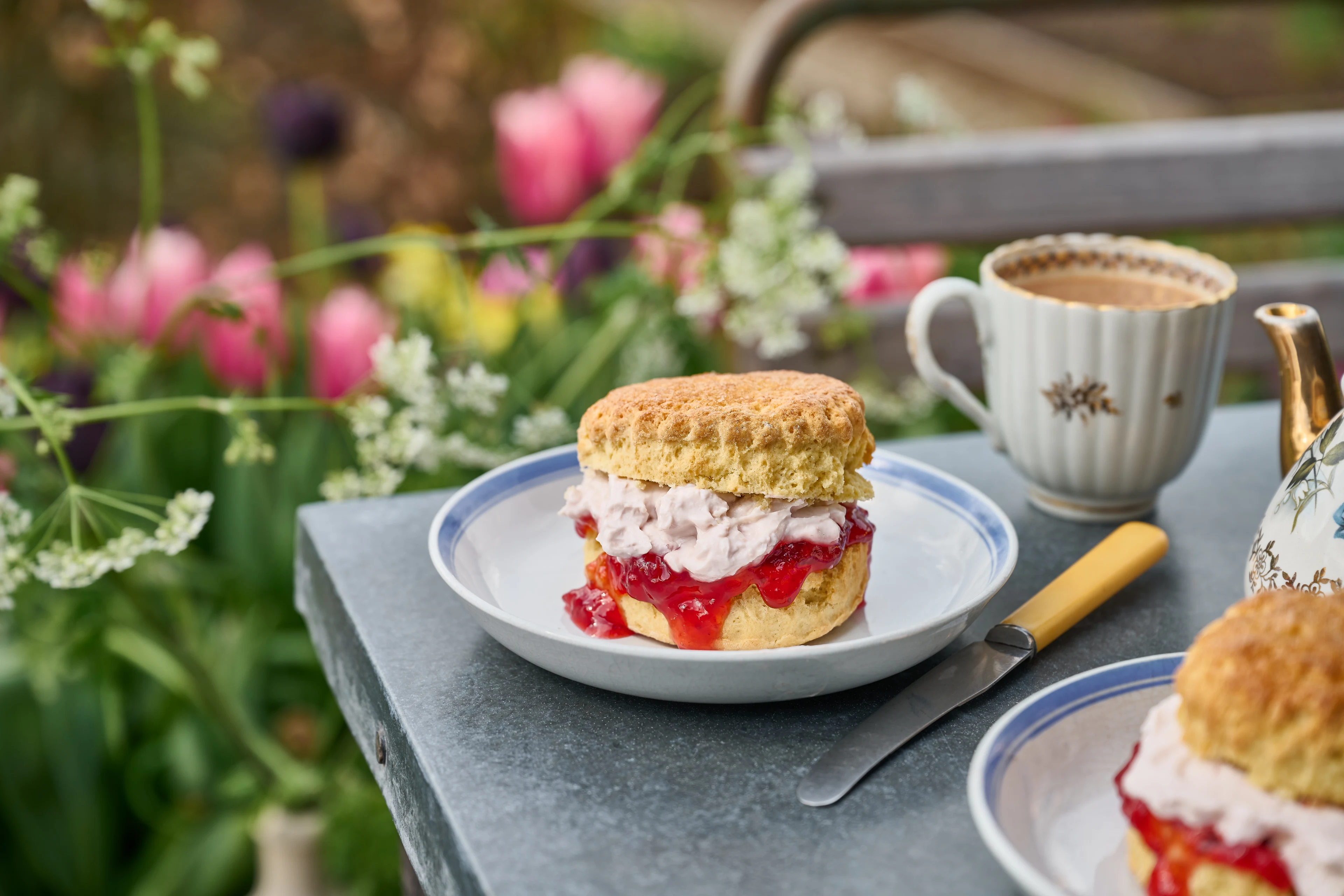 Recipe - Strained Strawberry Yogurt Scone Filling