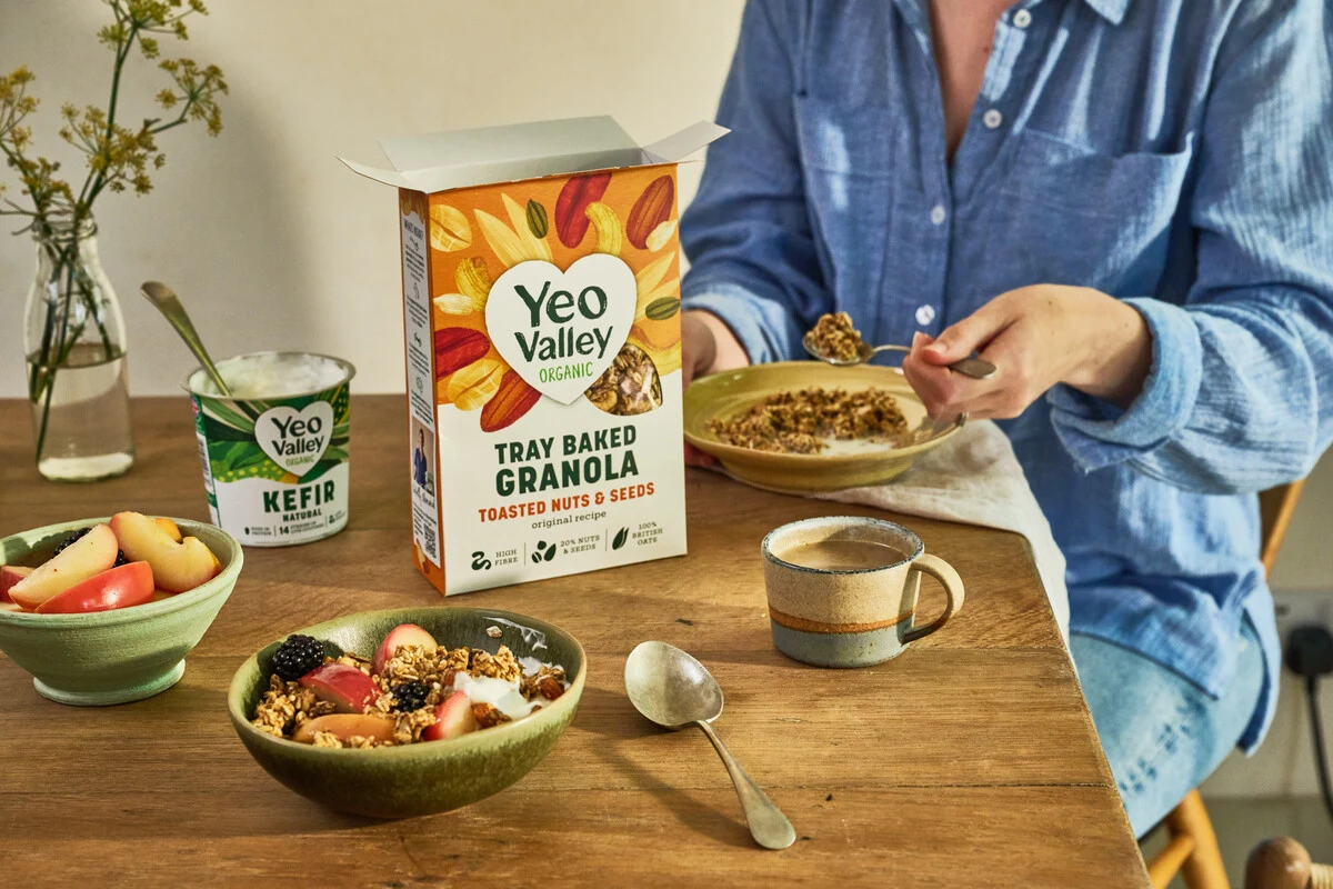 Toasted seeds and nuts granola 