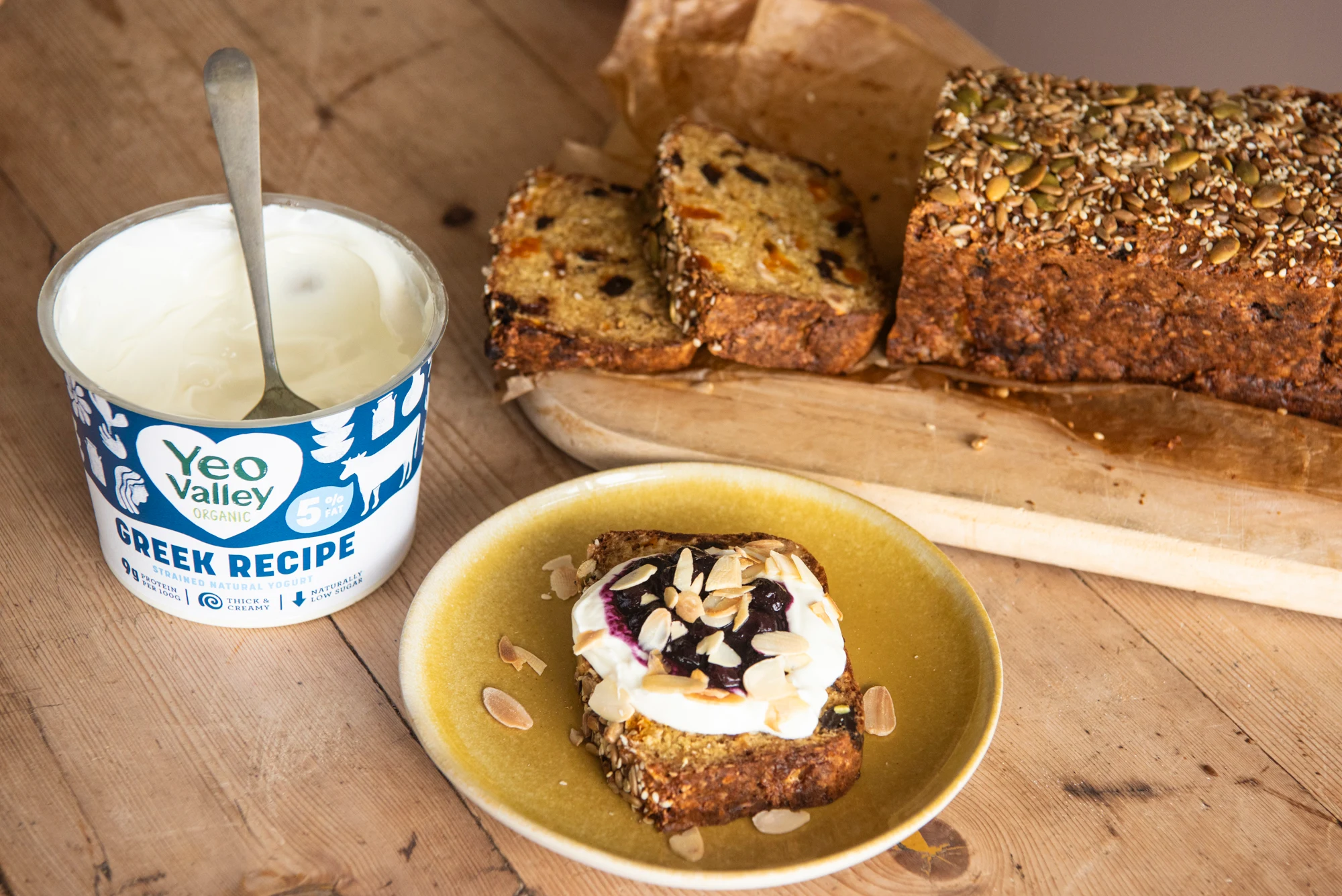 Porridge Loaf